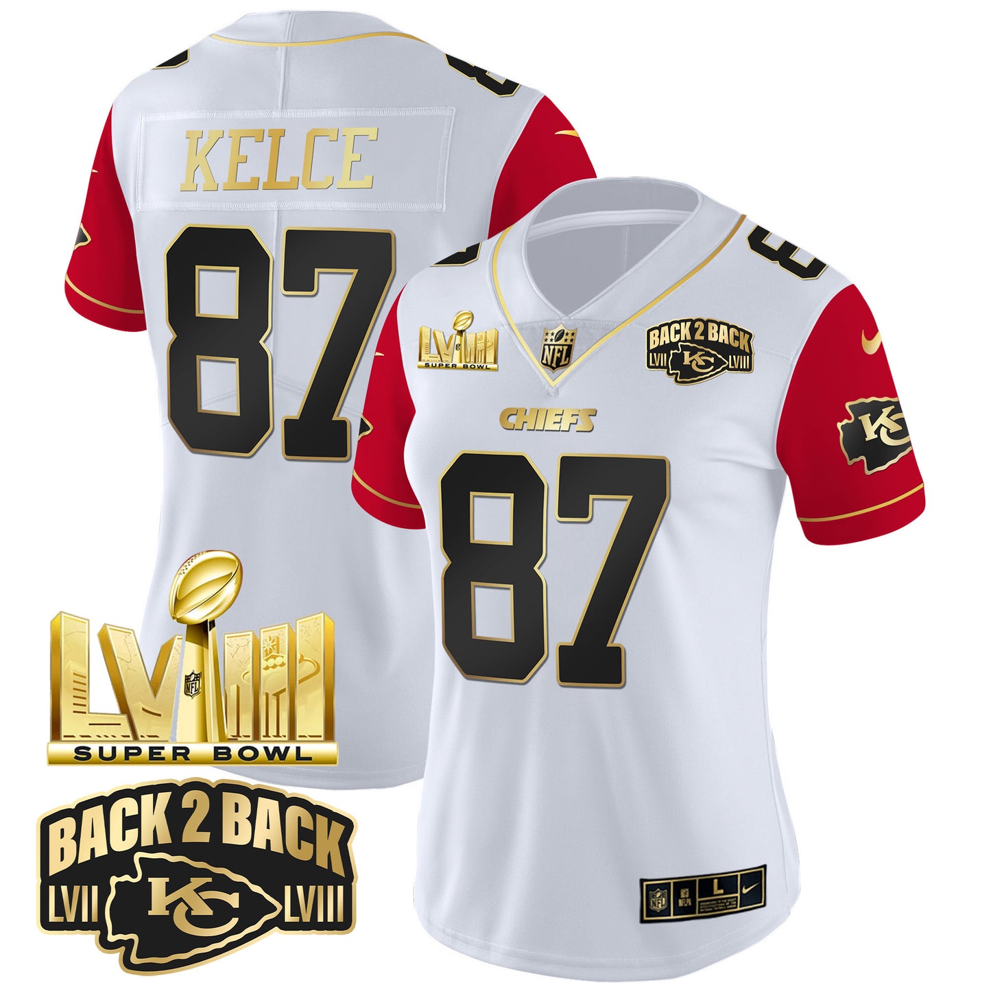 Color Sleeves - Travis Kelce