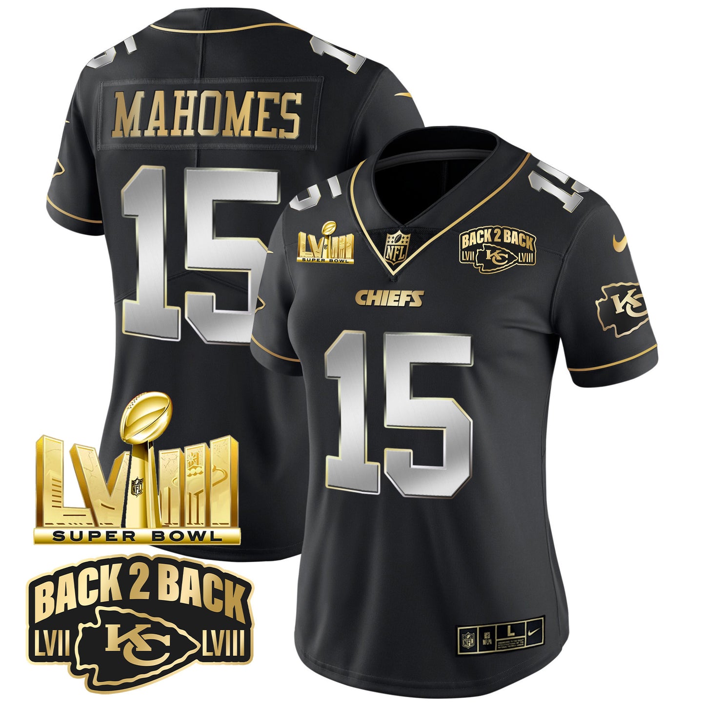 Black Limited - Patrick Mahomes