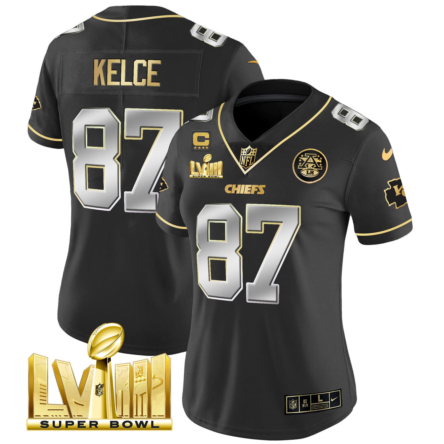 Black Limited - Travis Kelce