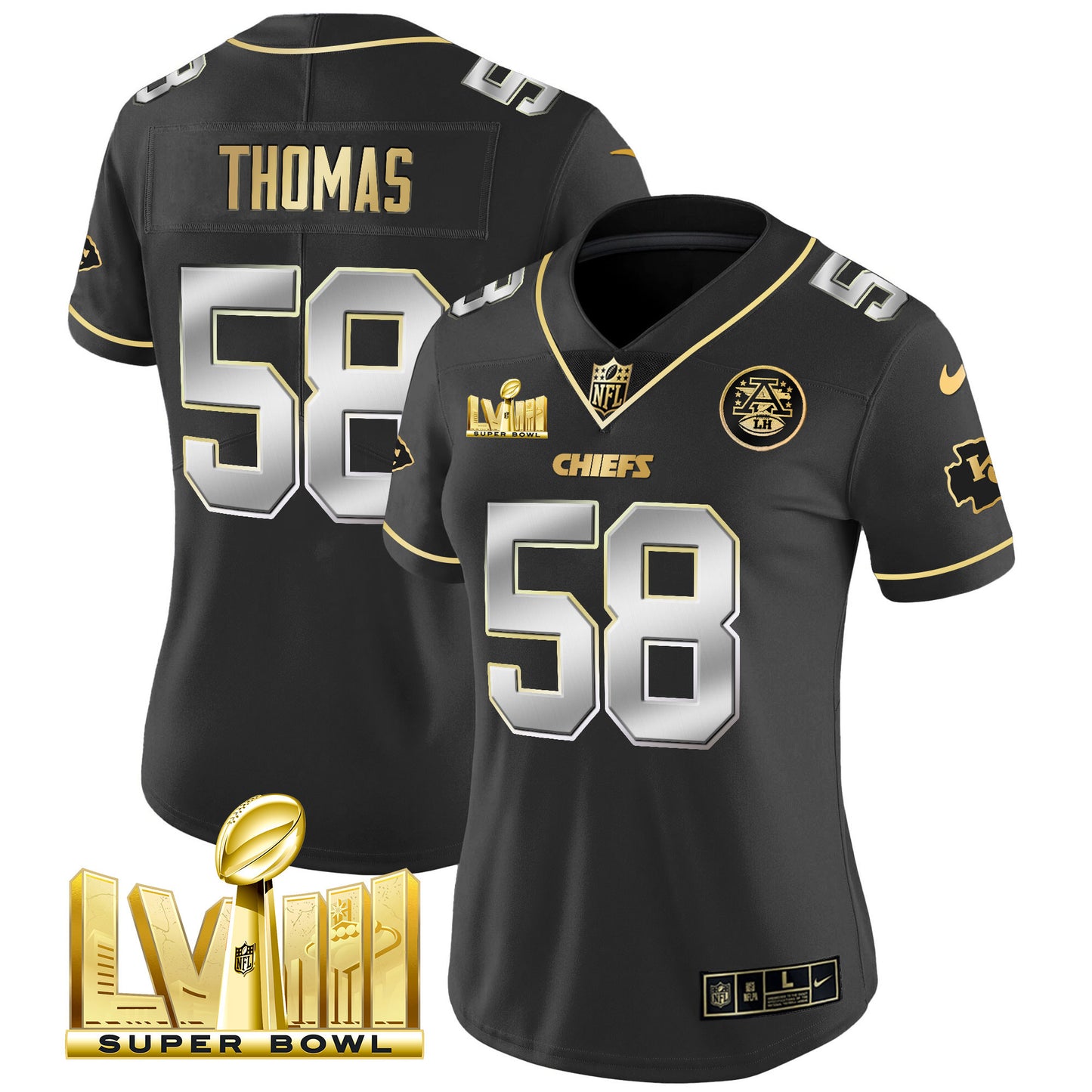 Black Limited - Derrick Thomas