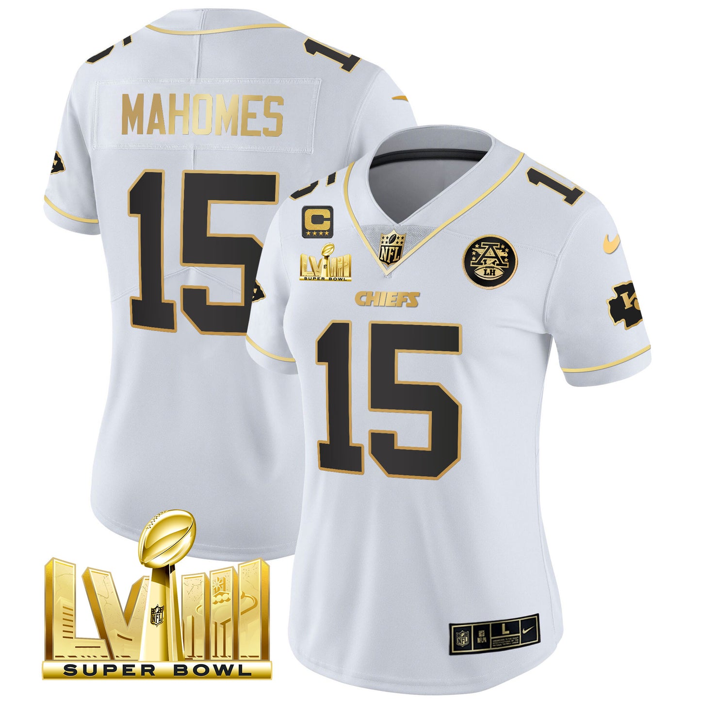 White Gold - Patrick Mahomes