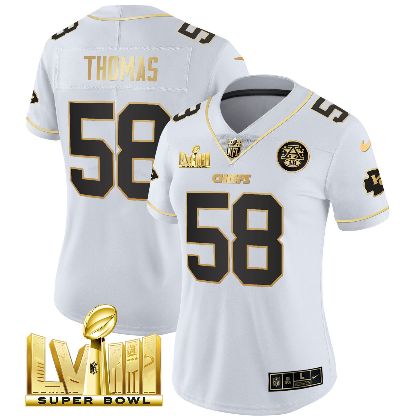 White Gold - Derrick Thomas