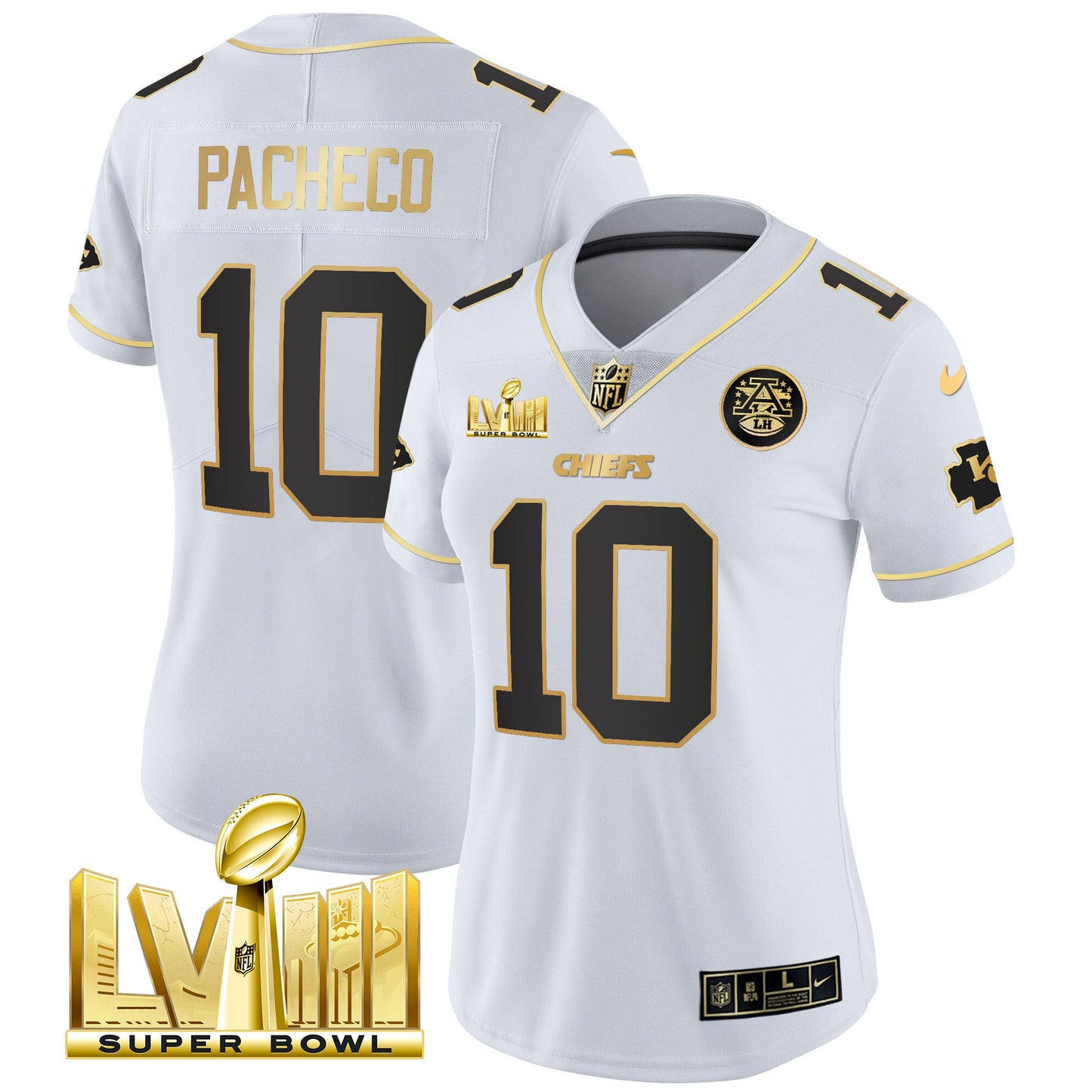 White Gold - Isiah Pacheco