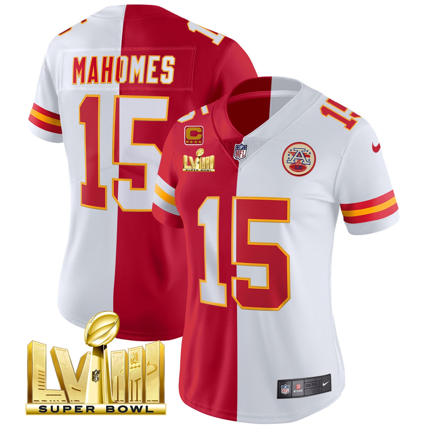 Split - Patrick Mahomes