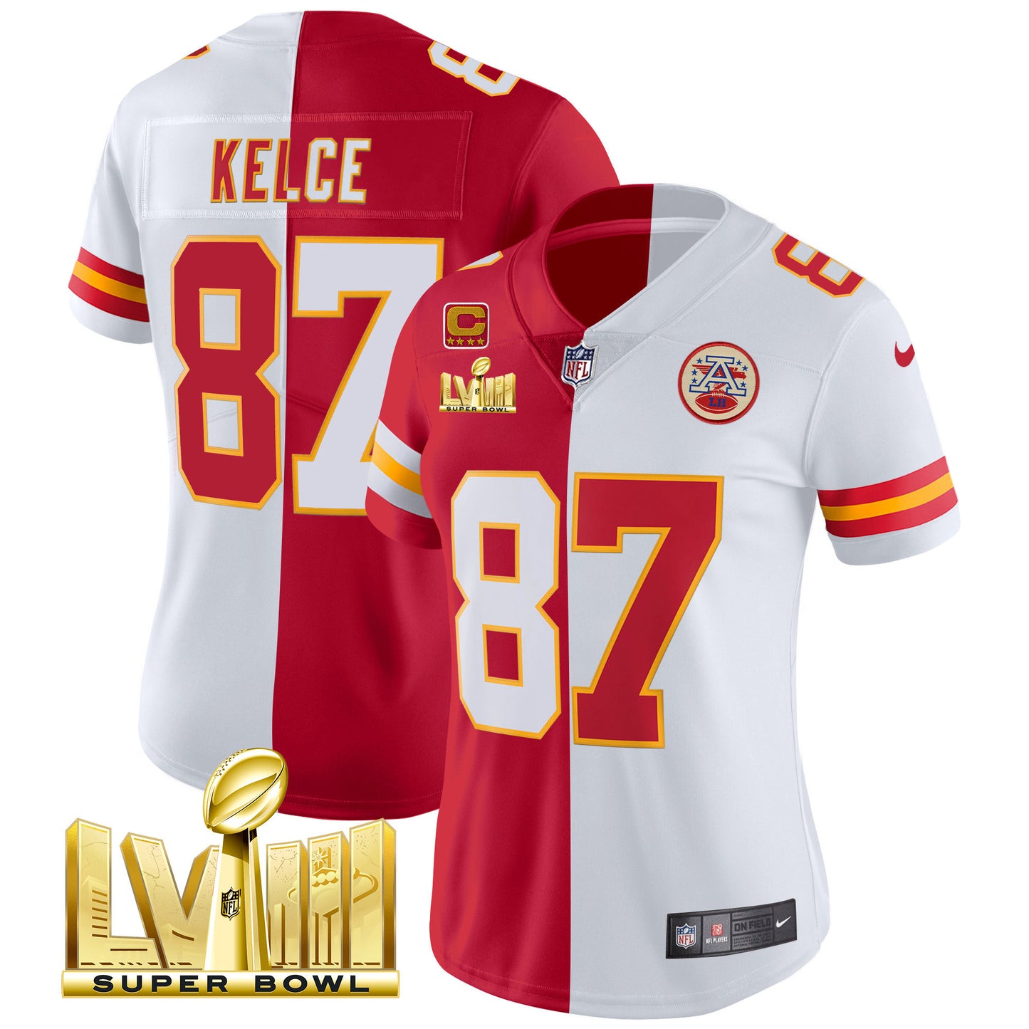 Split - Travis Kelce