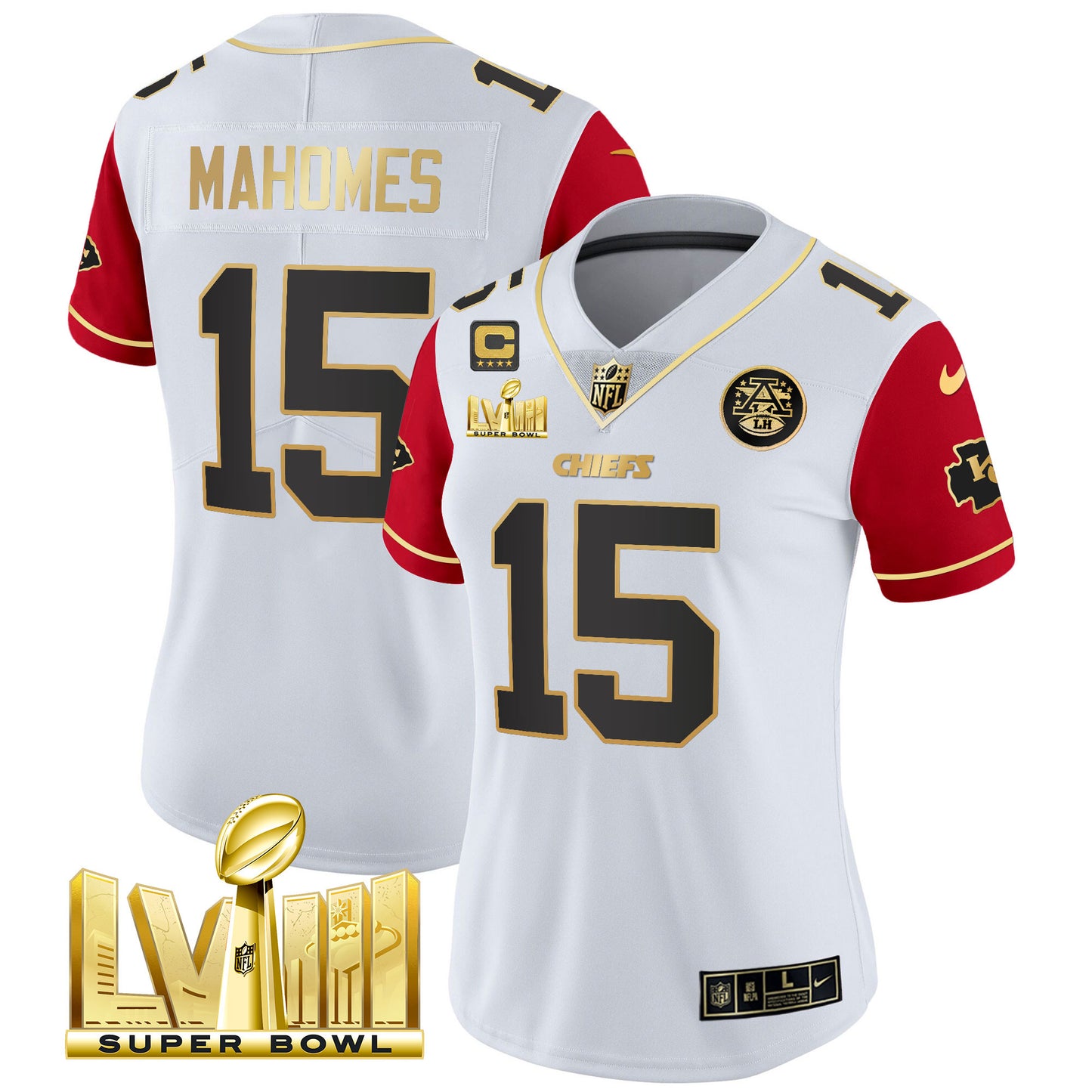Color Sleeves - Patrick Mahomes