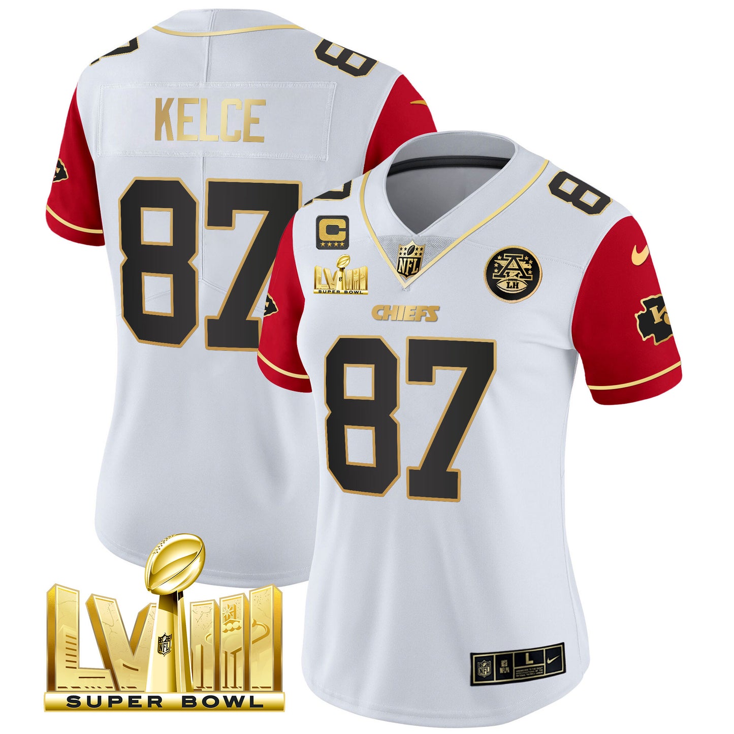 Color Sleeves - Travis Kelce