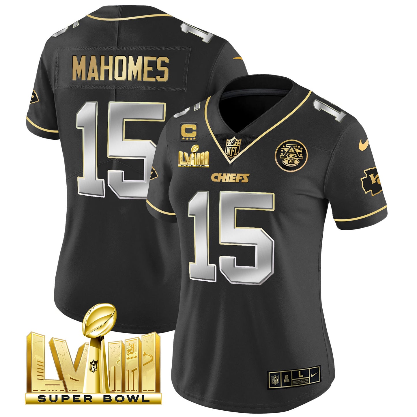 Black Limited - Patrick Mahomes