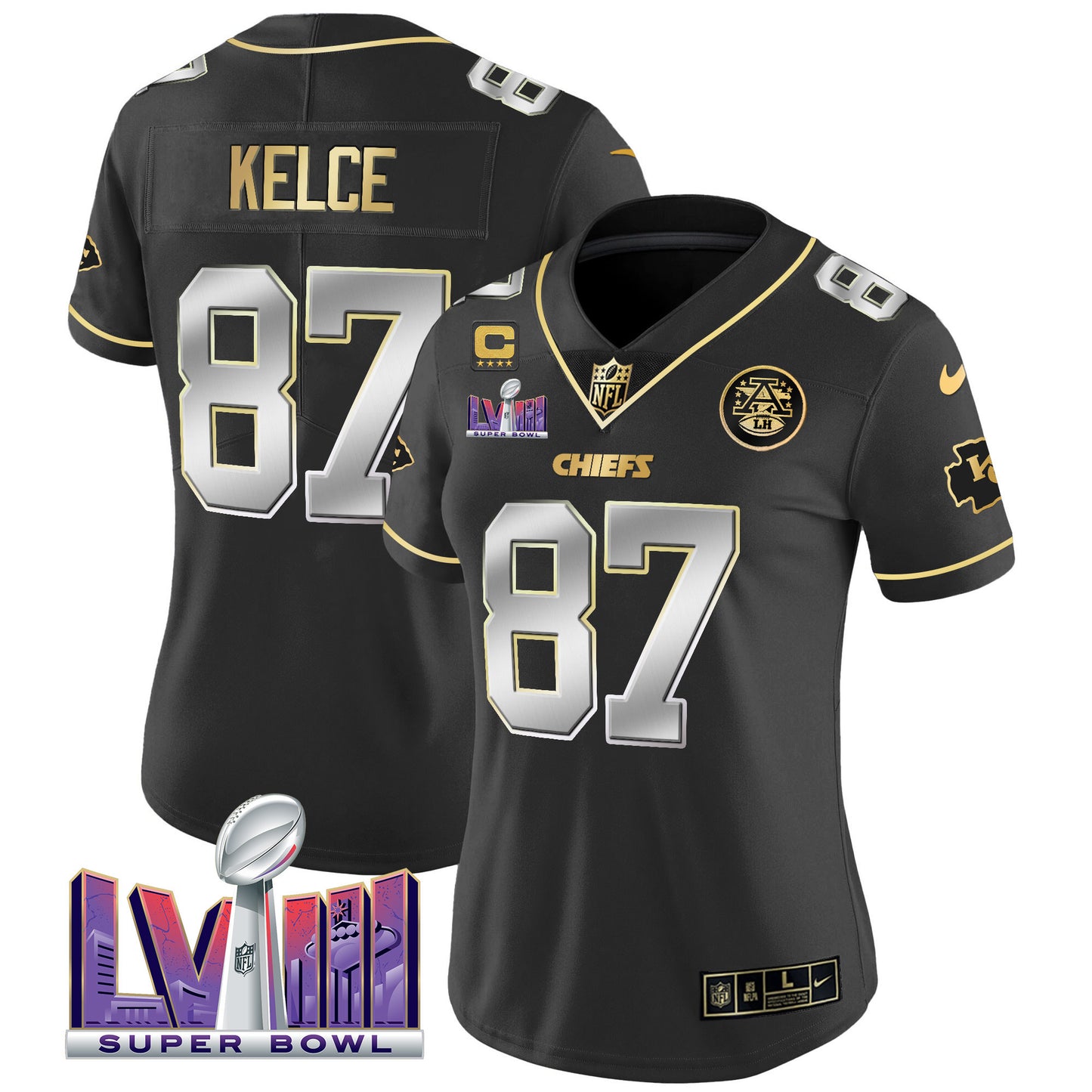 Black Limited - Travis Kelce