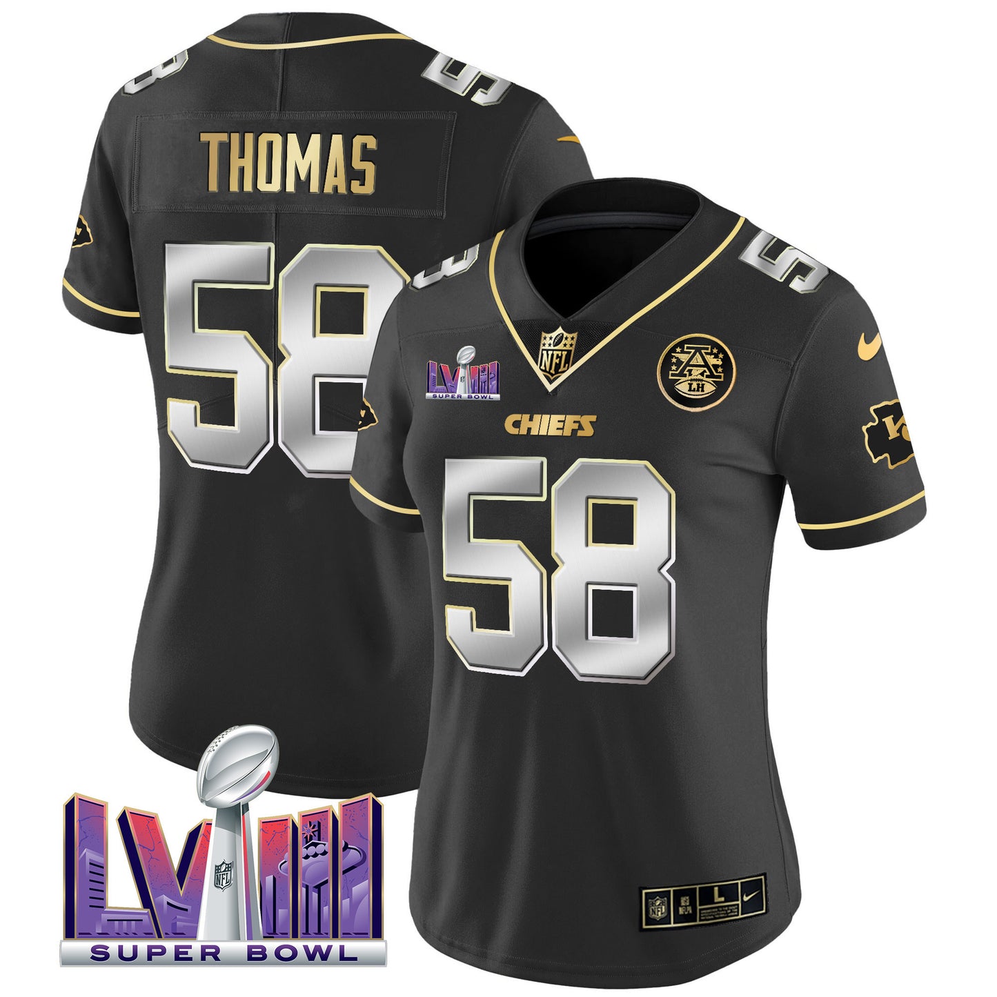 Black Limited - Derrick Thomas