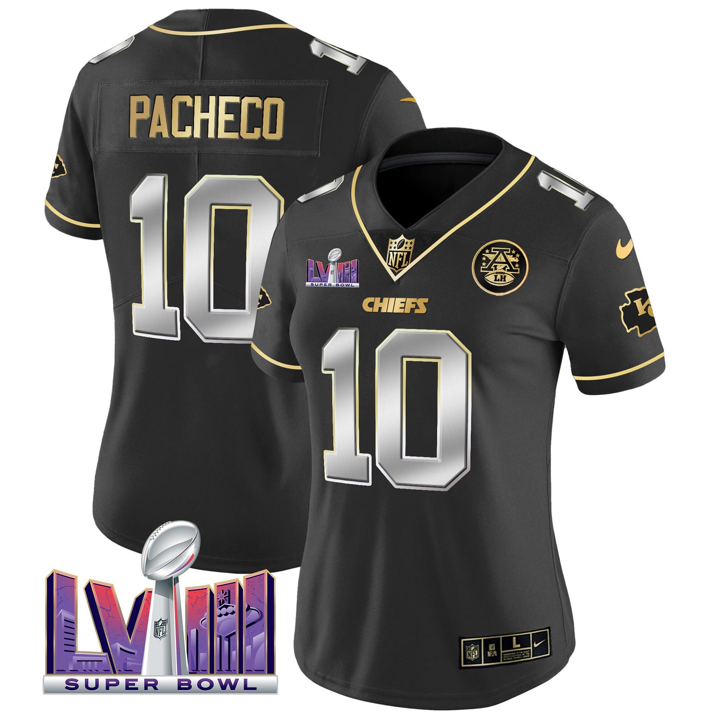 Black Limited - Isiah Pacheco