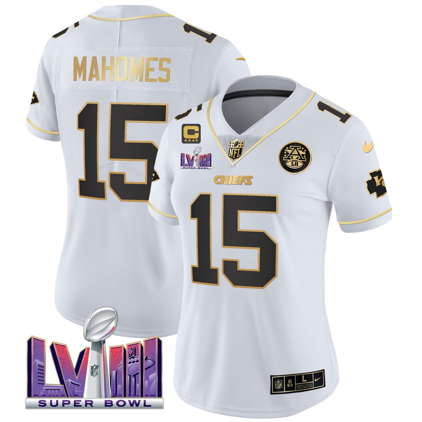 White Gold - Patrick Mahomes