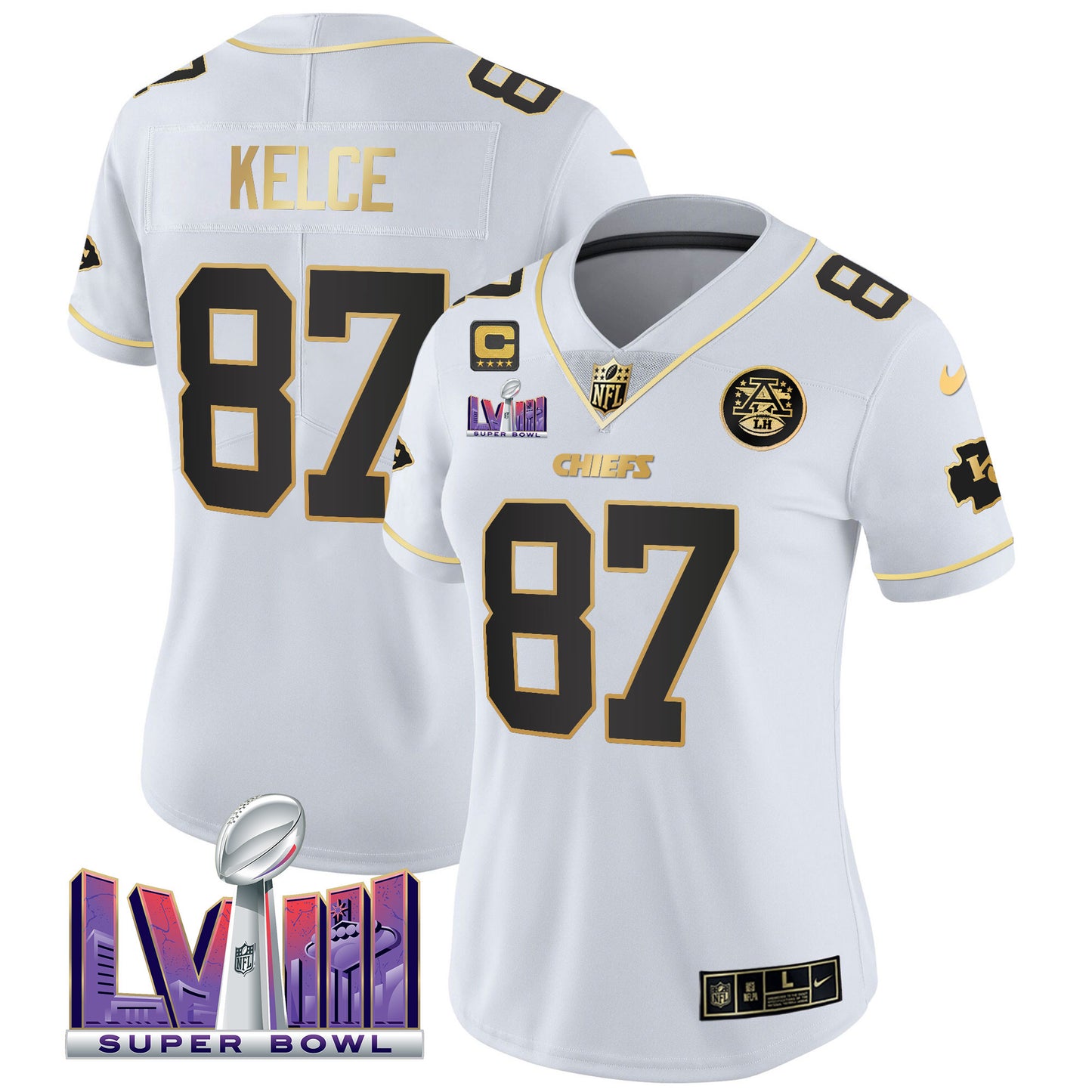 White Gold - Travis Kelce