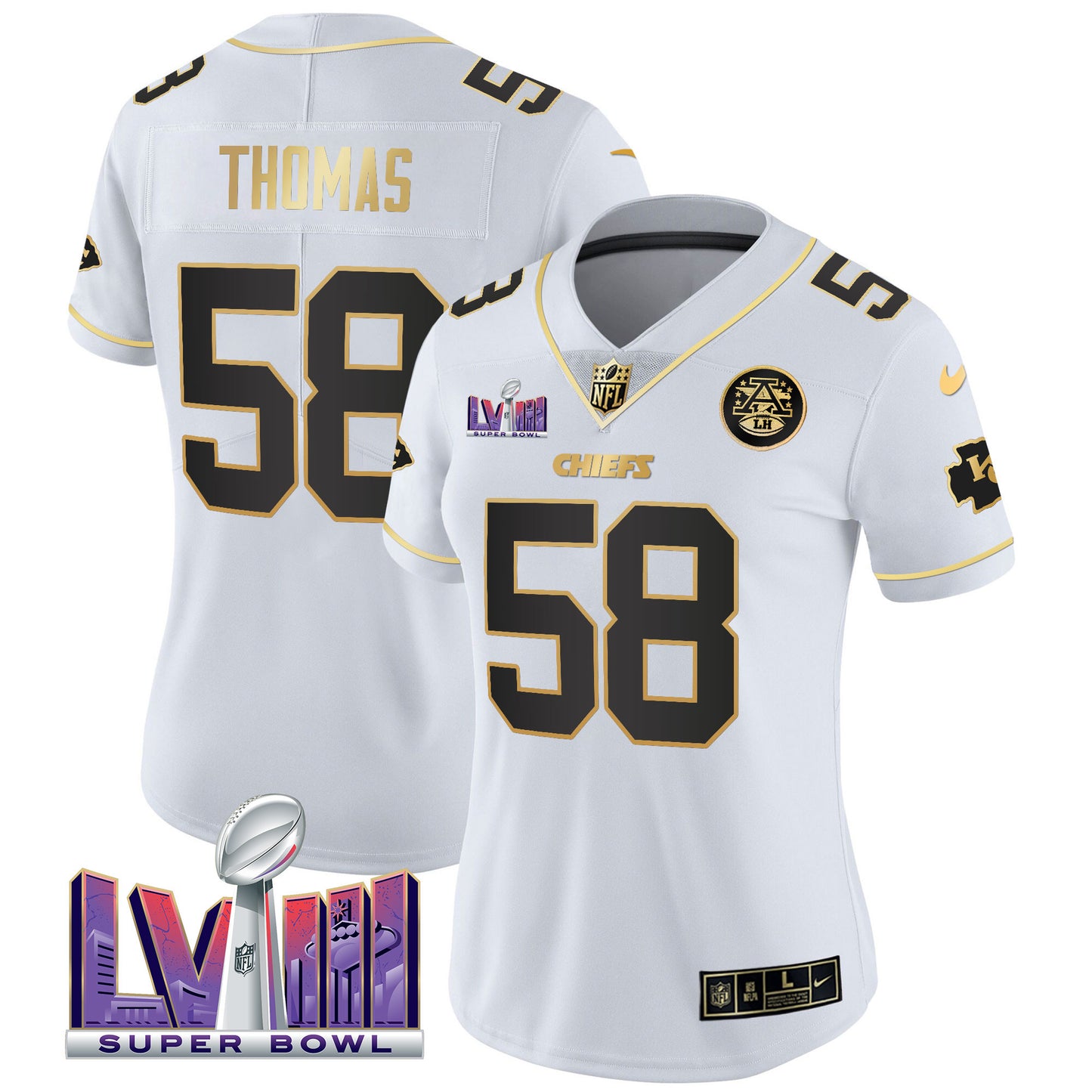 White Gold - Derrick Thomas