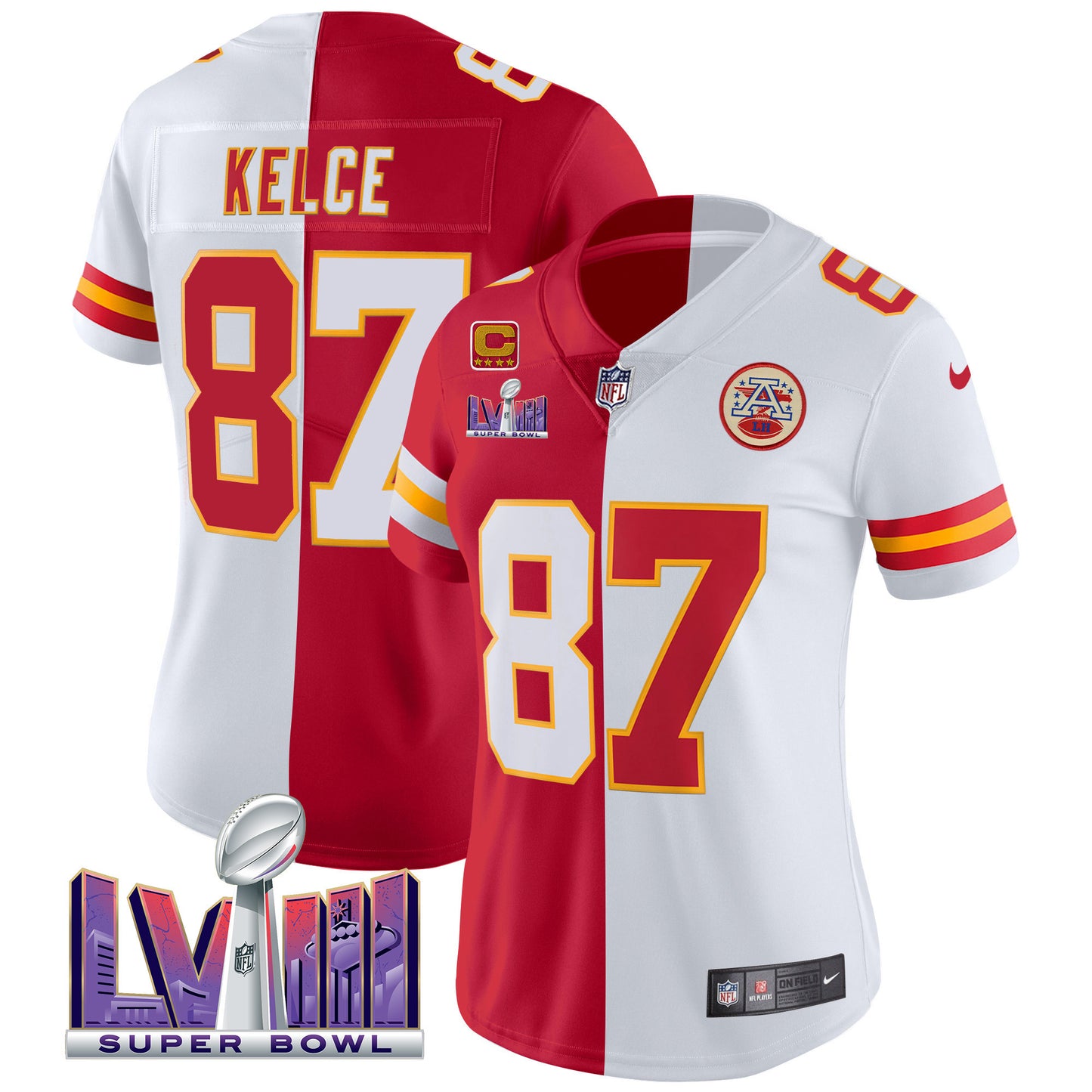 Split - Travis Kelce