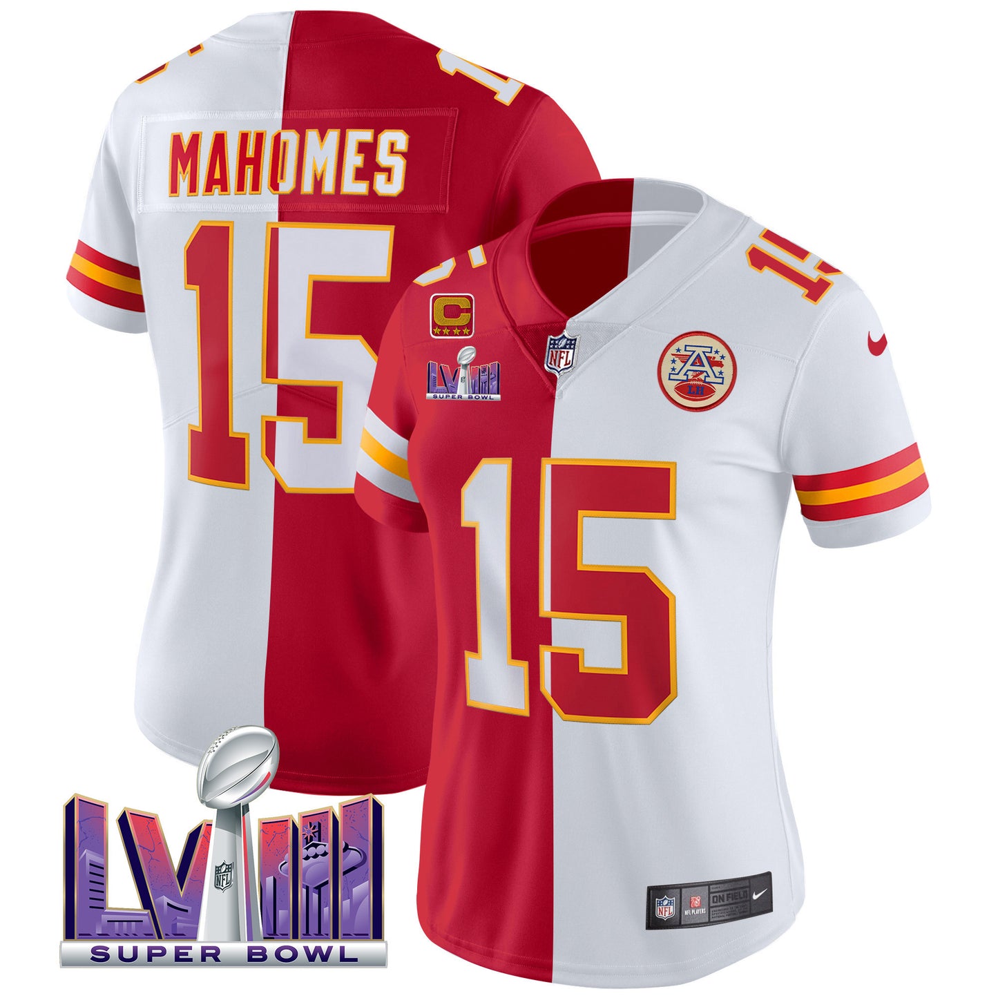 Split - Patrick Mahomes