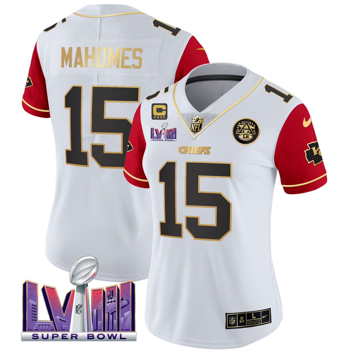 Color Sleeves - Patrick Mahomes
