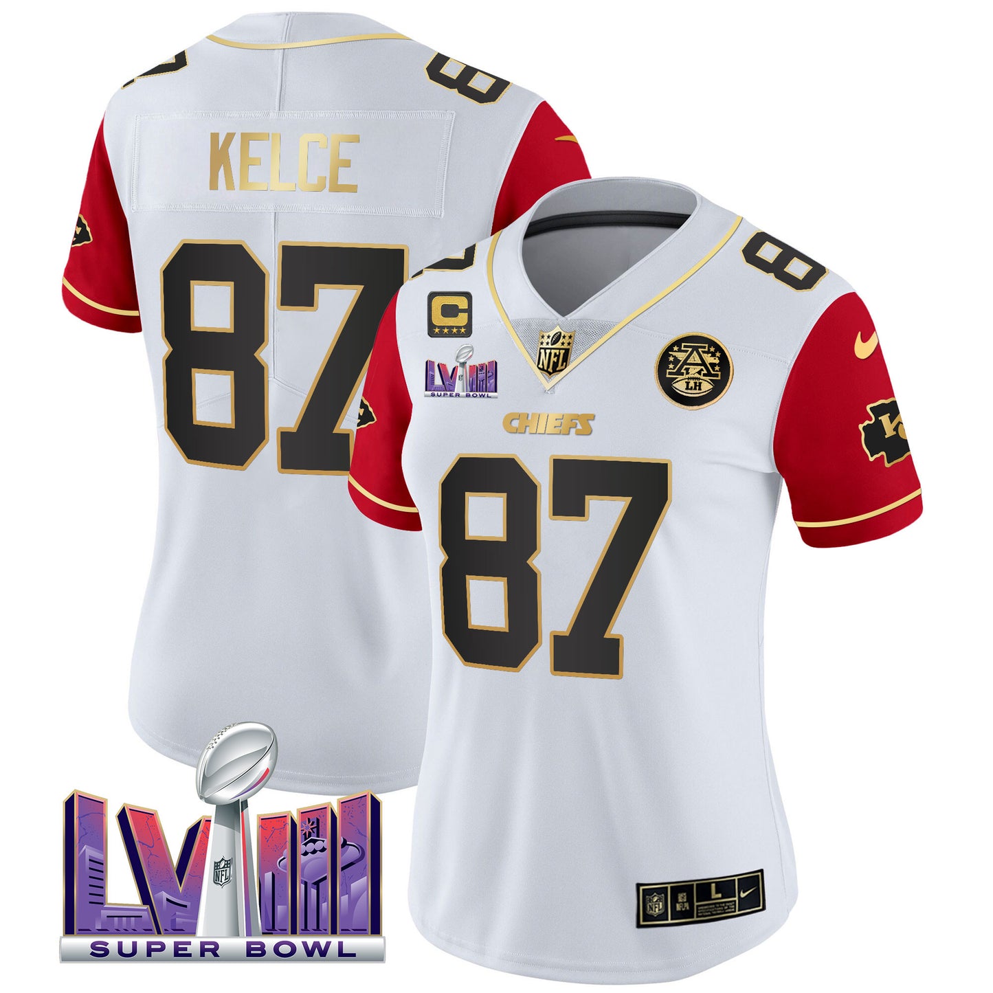 Color Sleeves - Travis Kelce