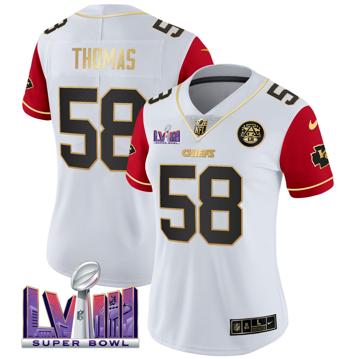 Color Sleeves - Derrick Thomas
