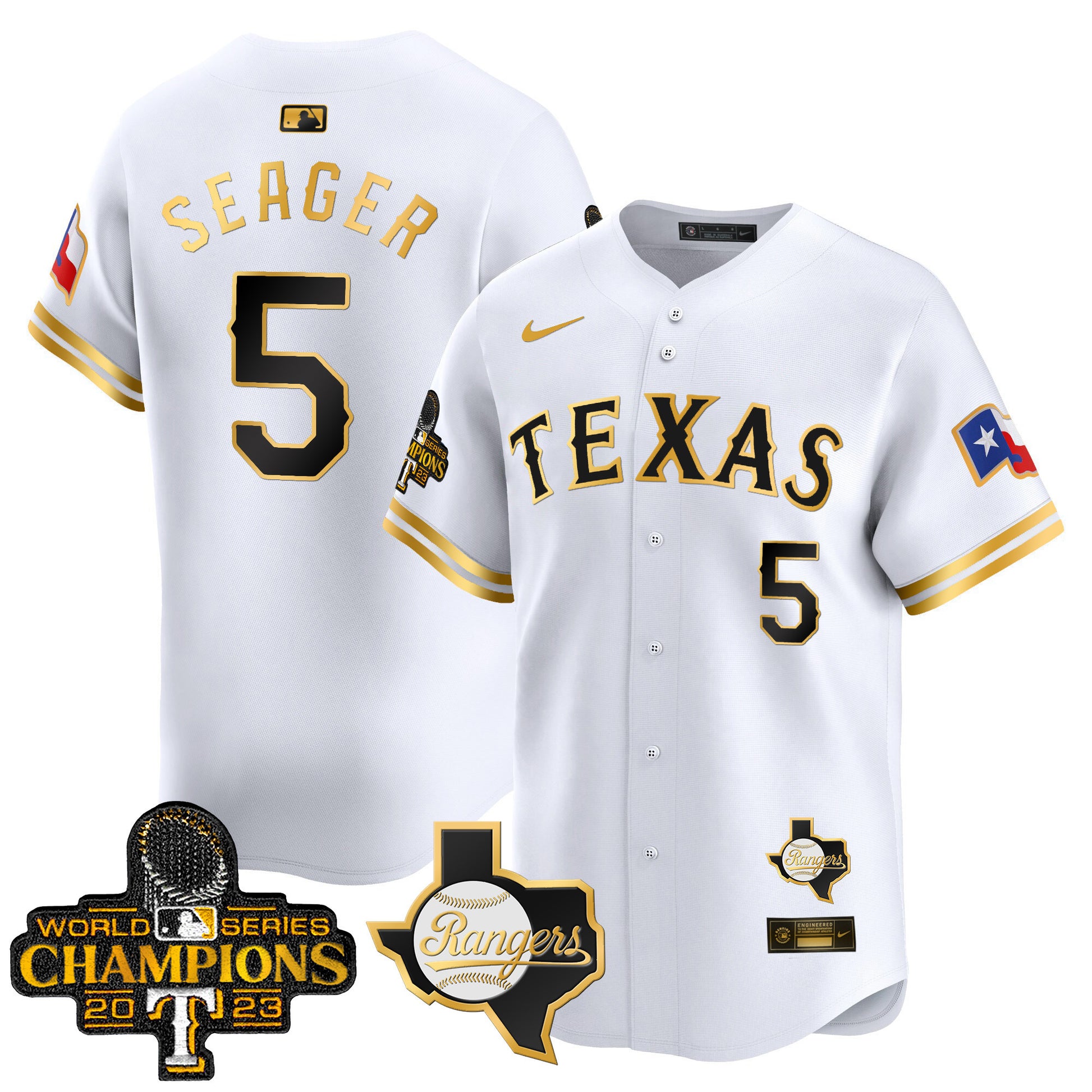 White Gold - Corey Seager
