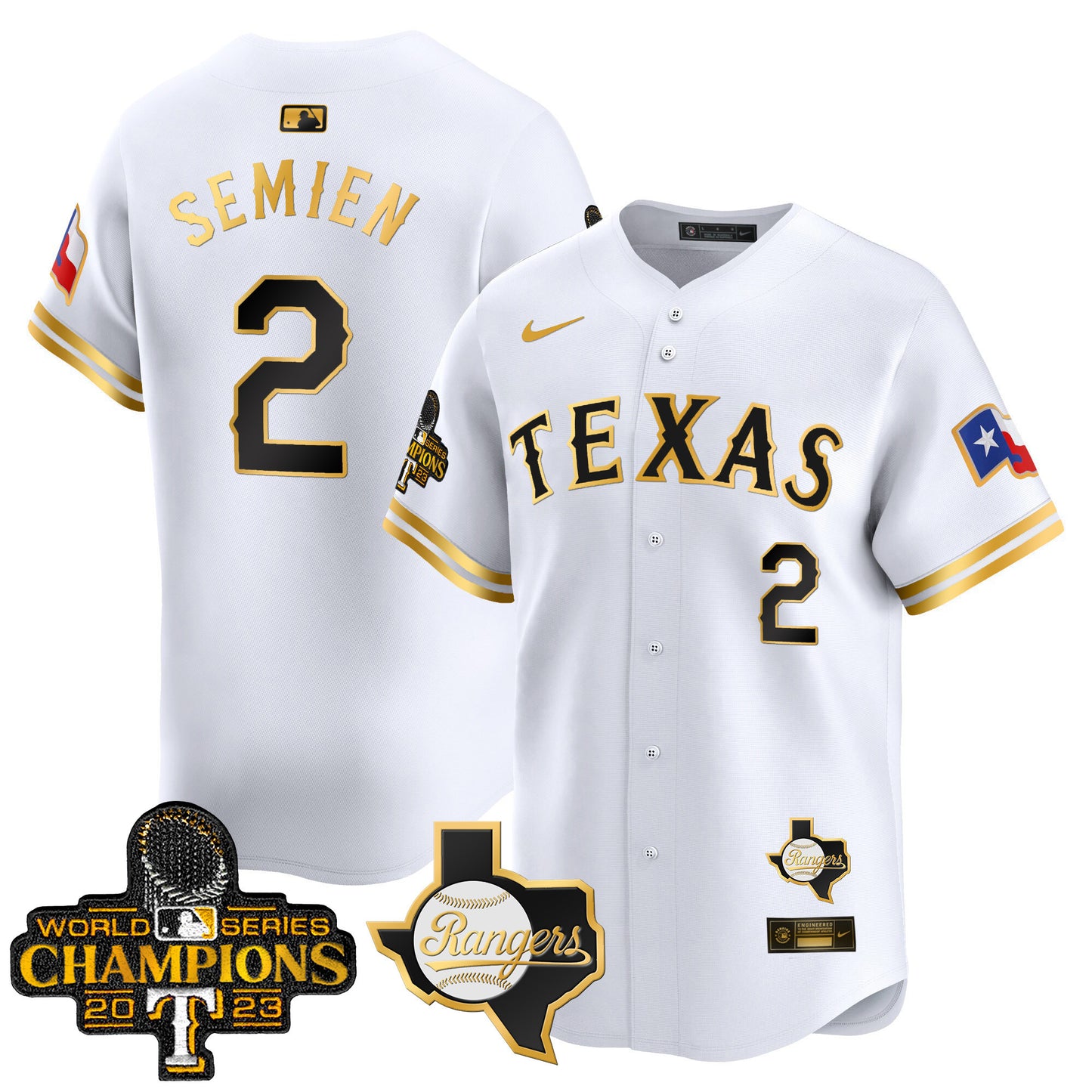 White Gold - Marcus Semien