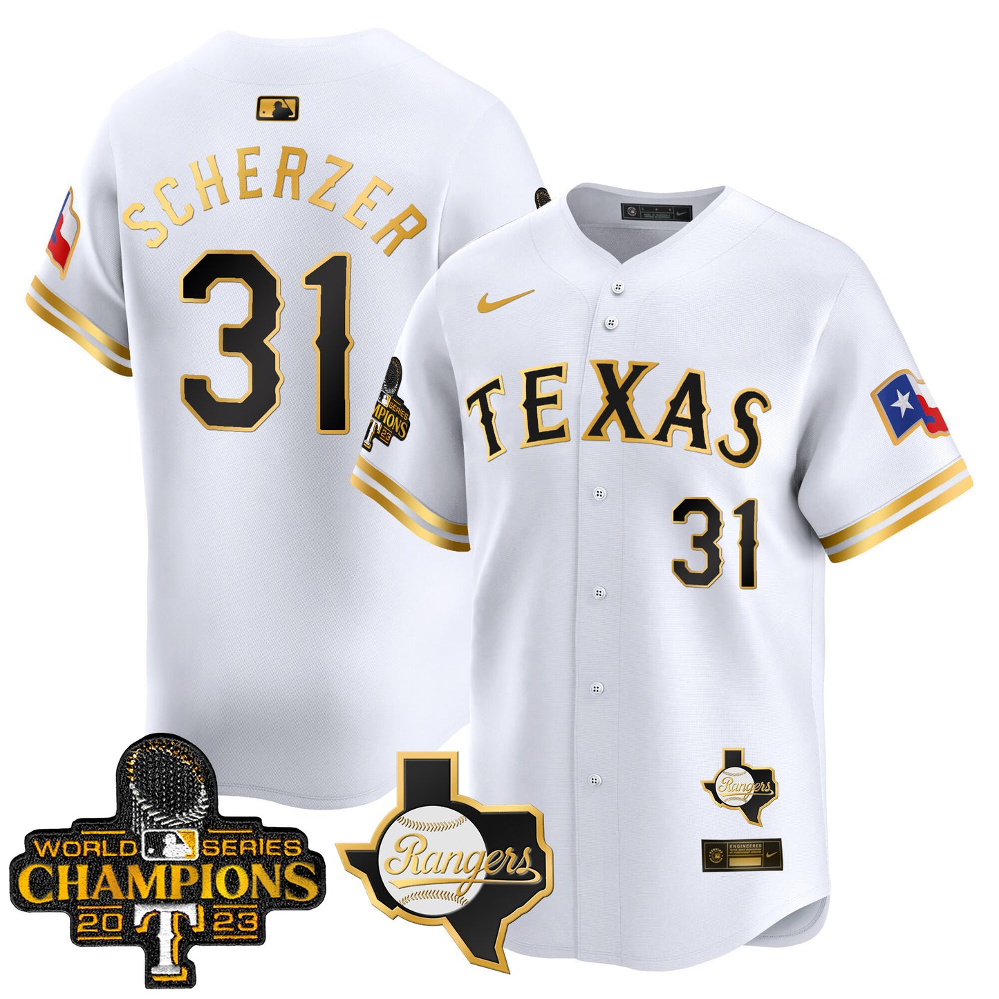 White Gold - Max Scherzer