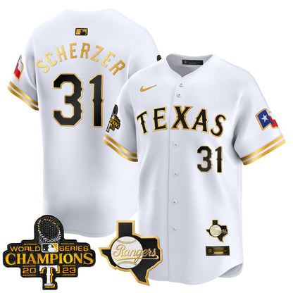 White Gold - Max Scherzer