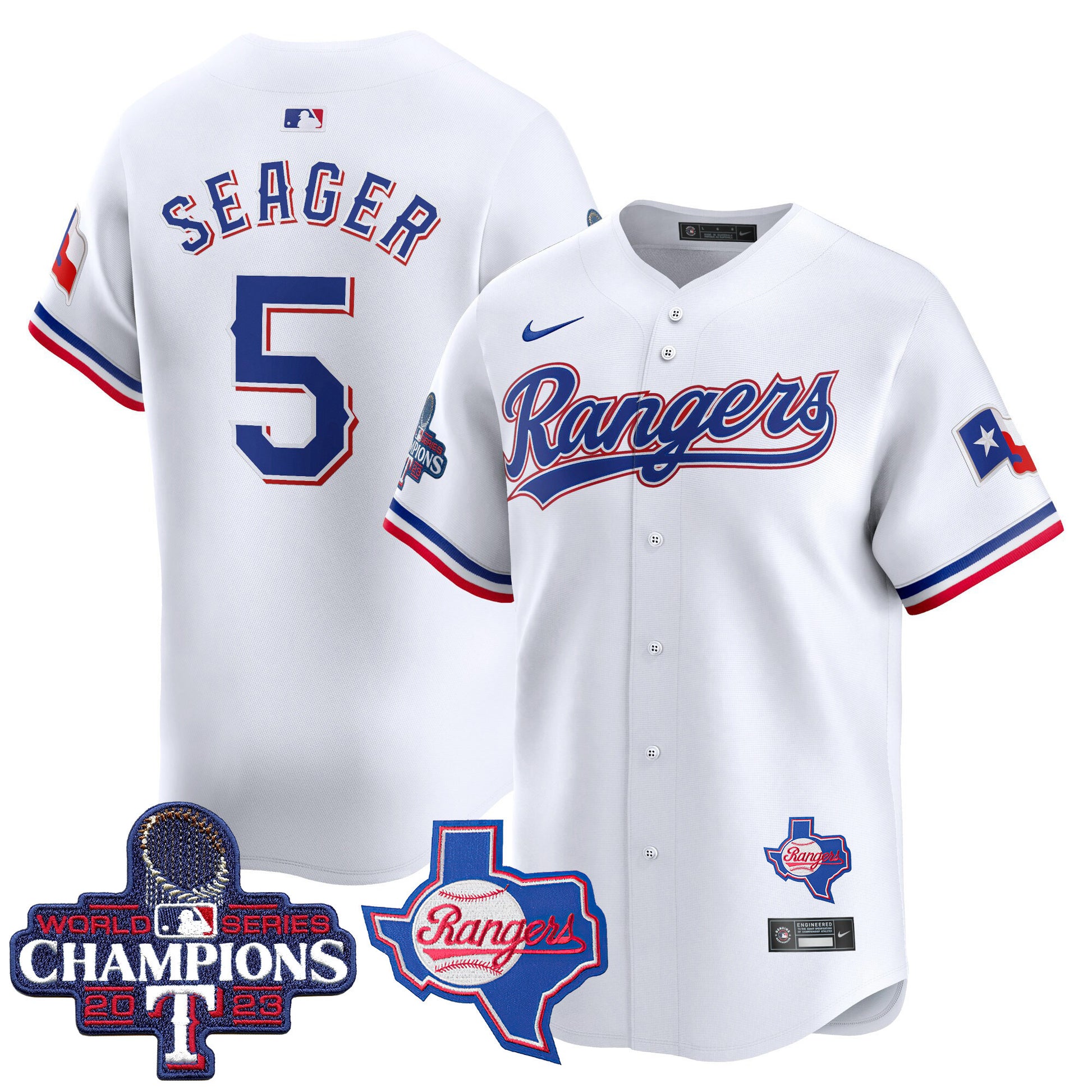 White - Corey Seager