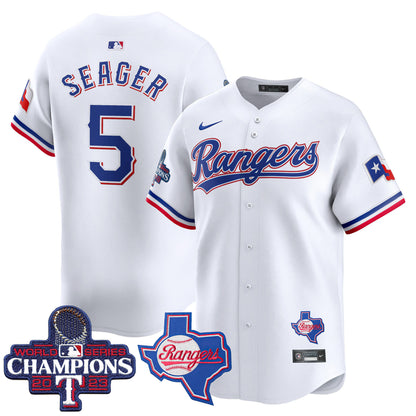 White - Corey Seager