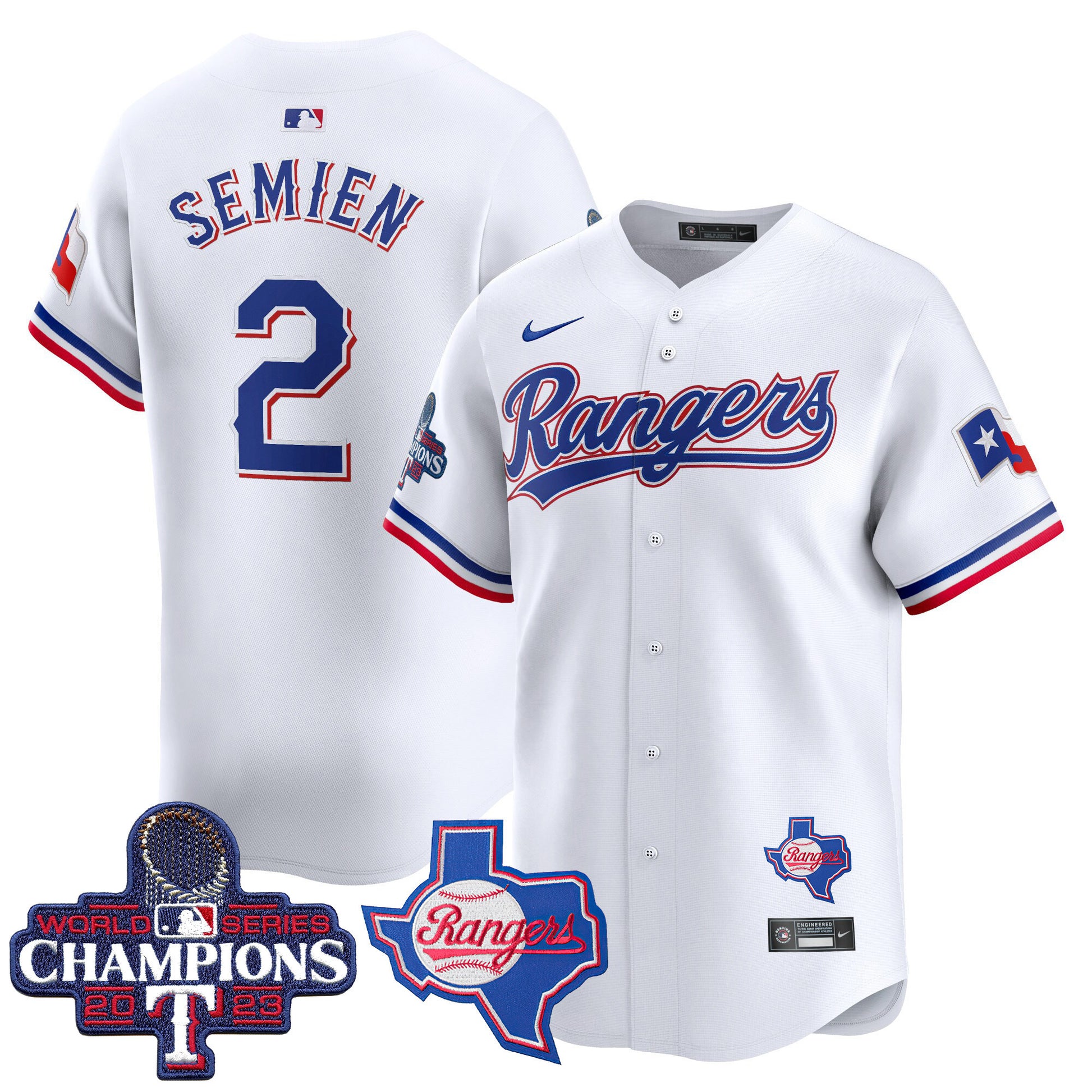 White - Marcus Semien