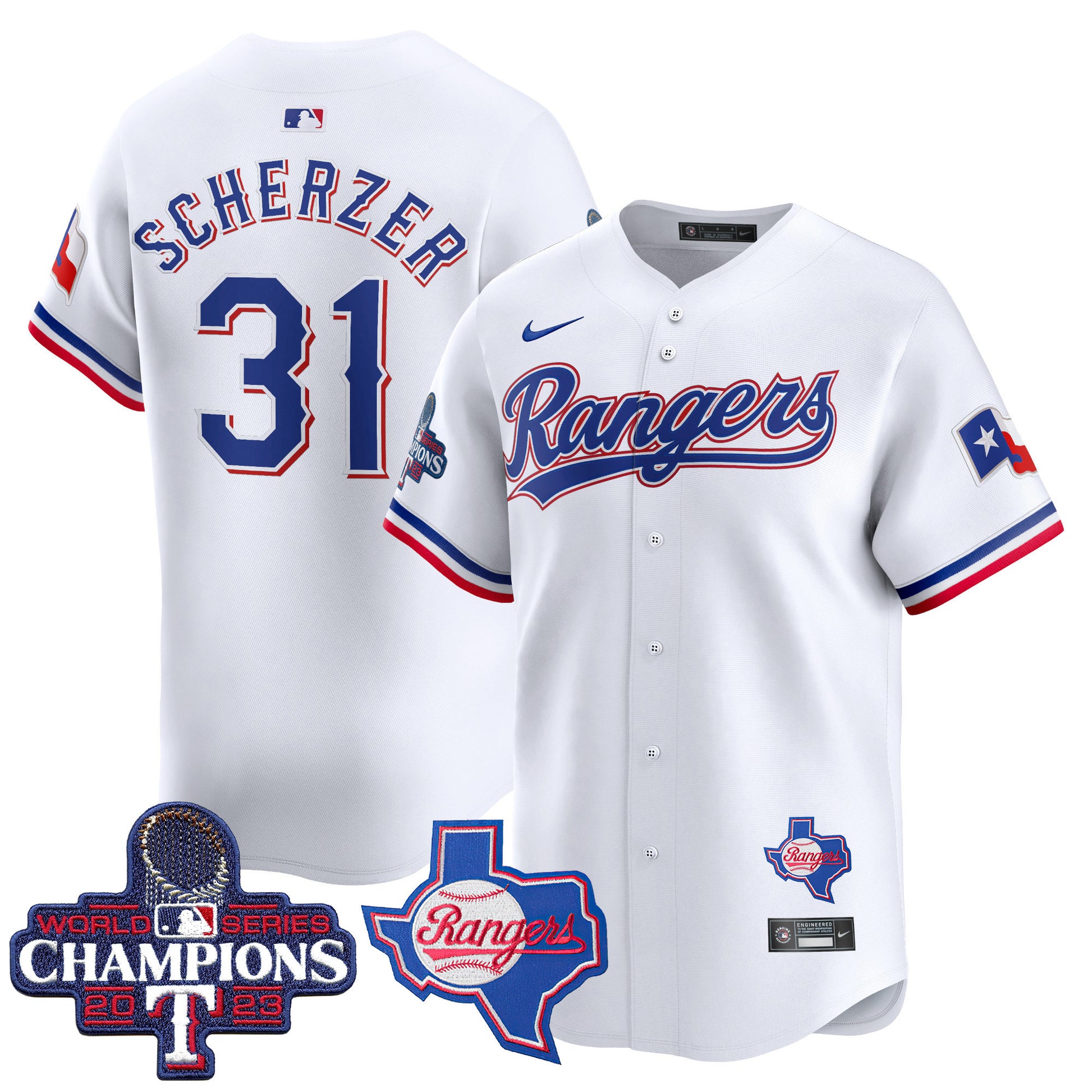 White - Max Scherzer