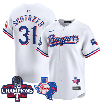 White - Max Scherzer