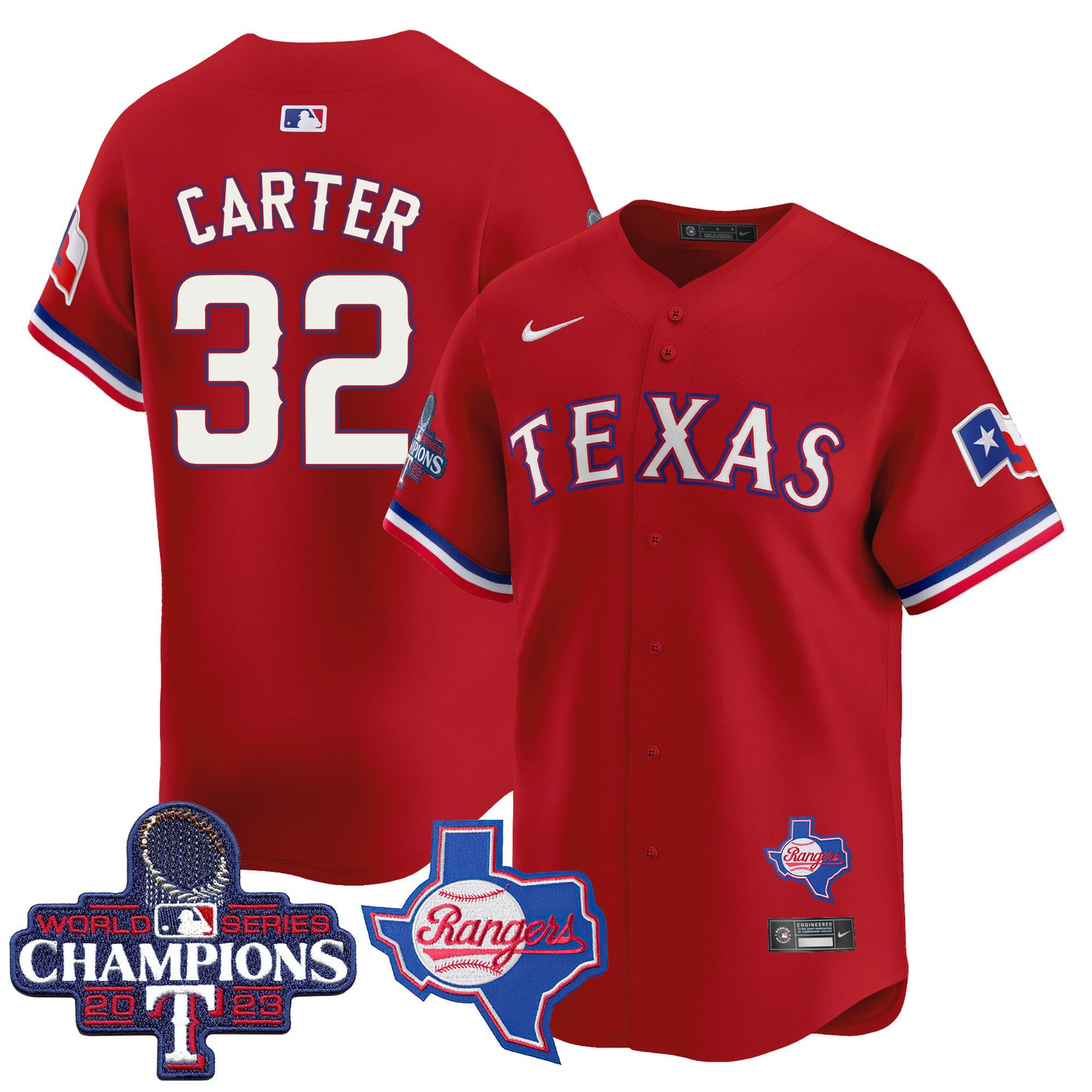 Red - Evan Carter
