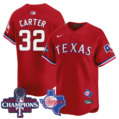 Red - Evan Carter