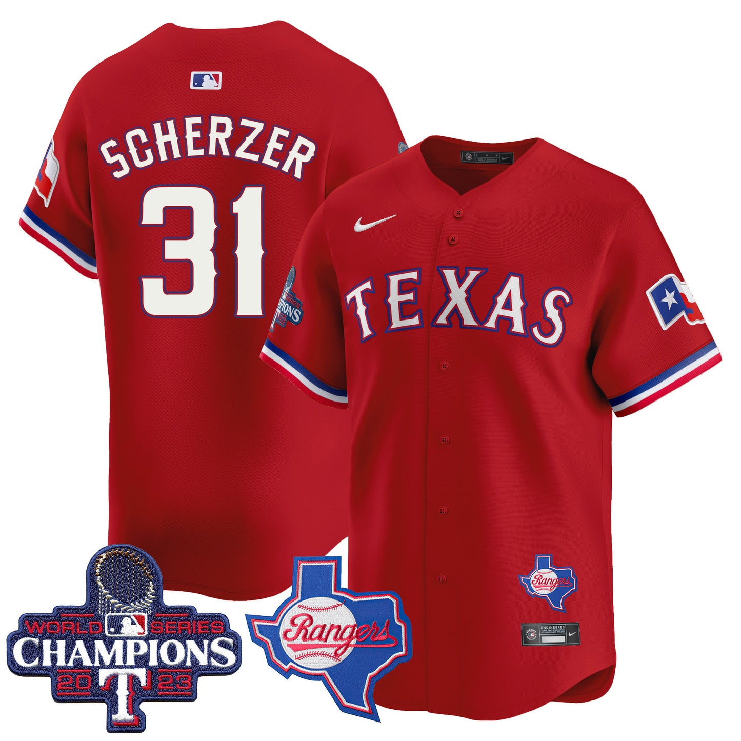 Red - Max Scherzer