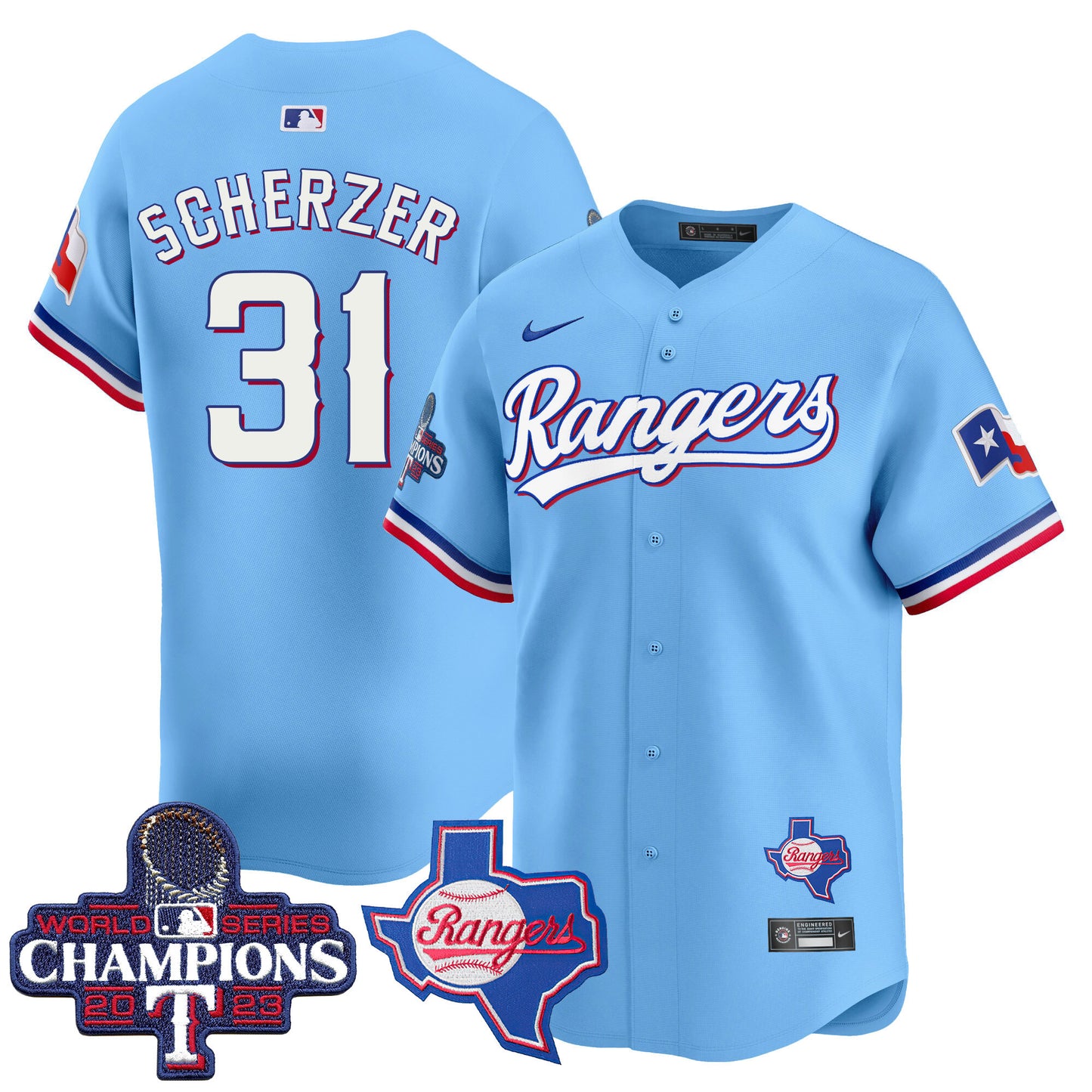 Blue - Max Scherzer