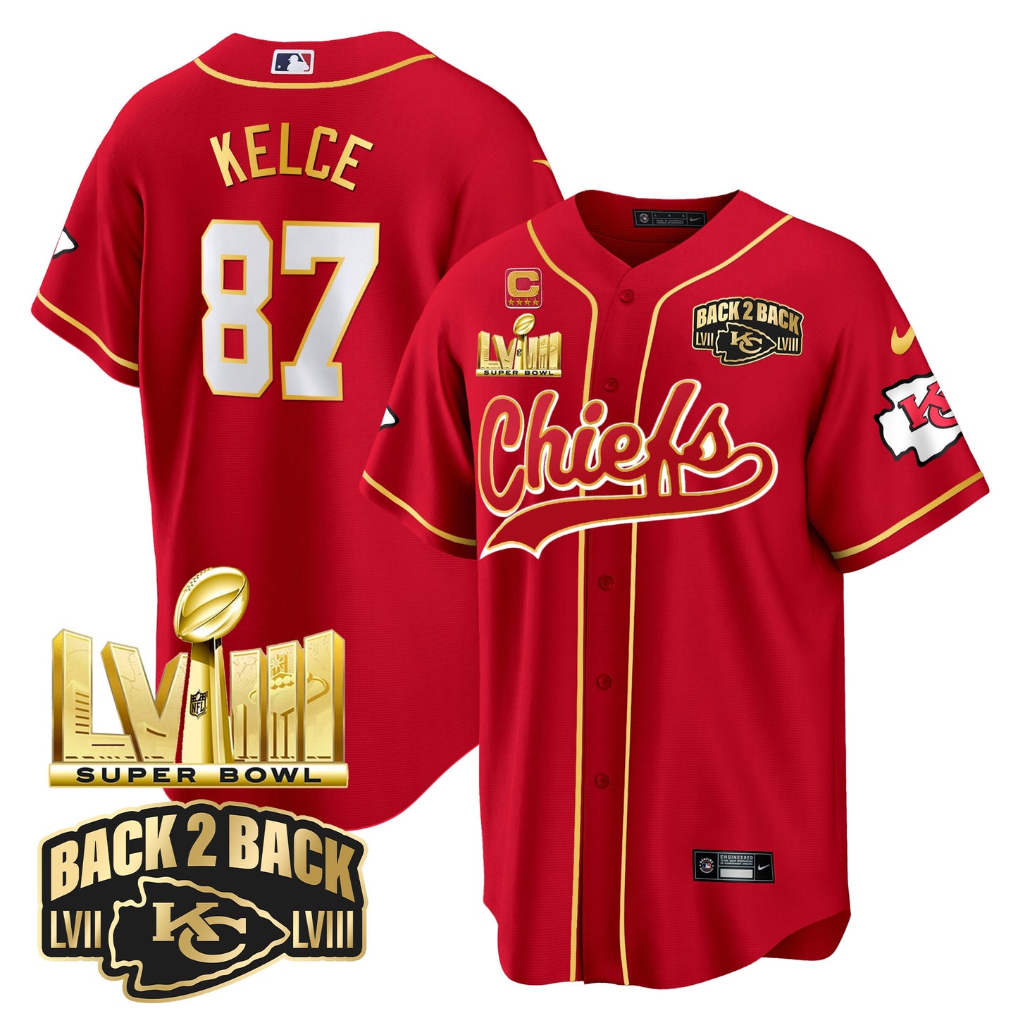 Red - Travis Kelce