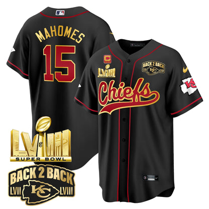 Black - Patrick Mahomes
