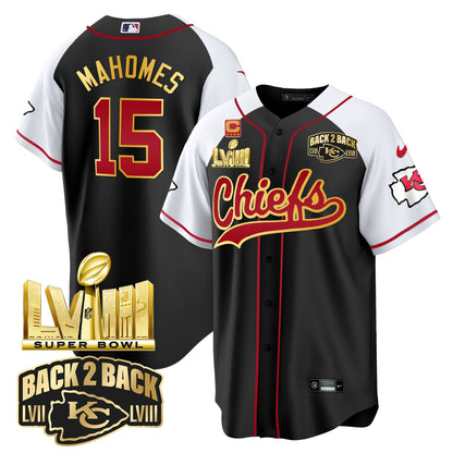 Black Alternate - Patrick Mahomes
