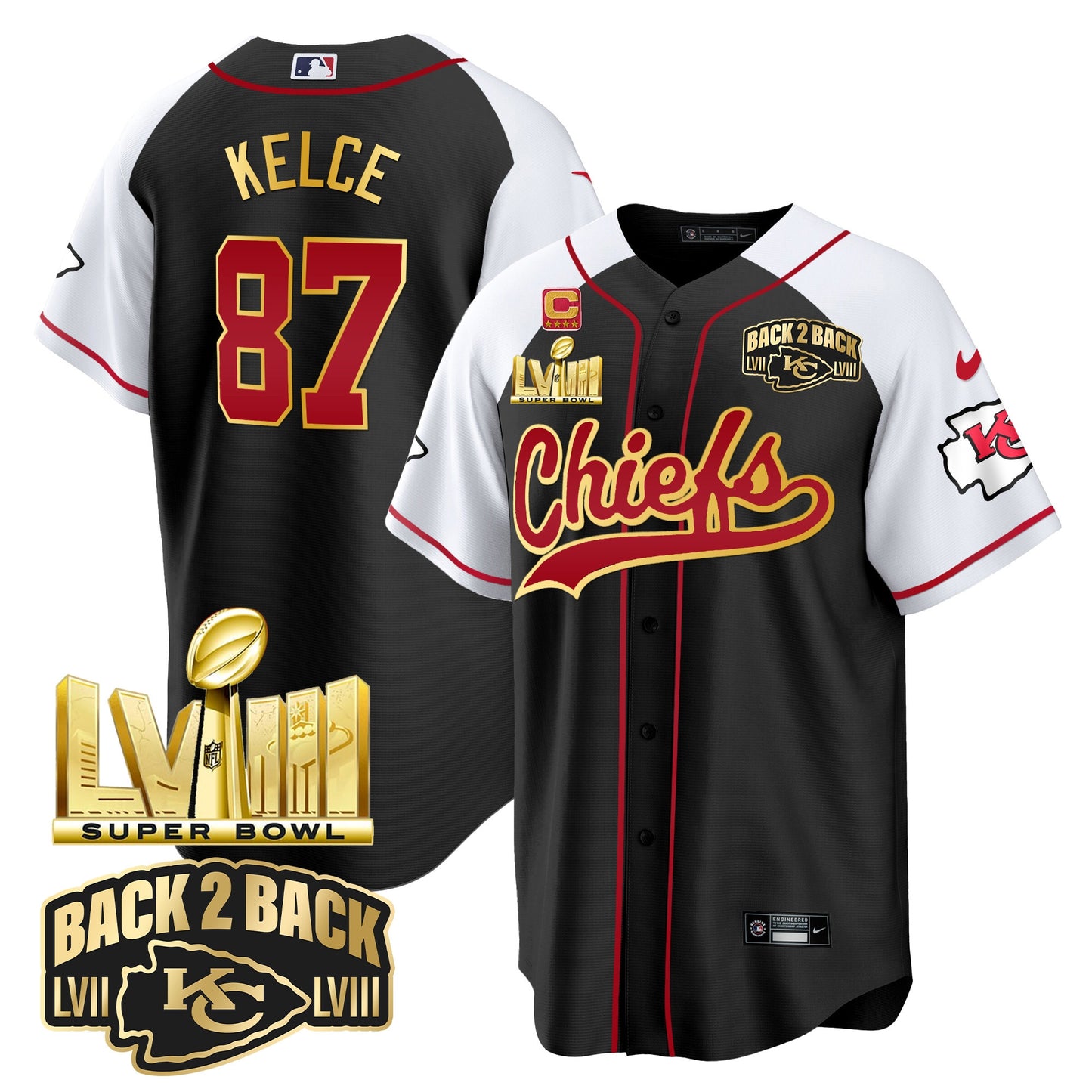 Black Alternate - Travis Kelce