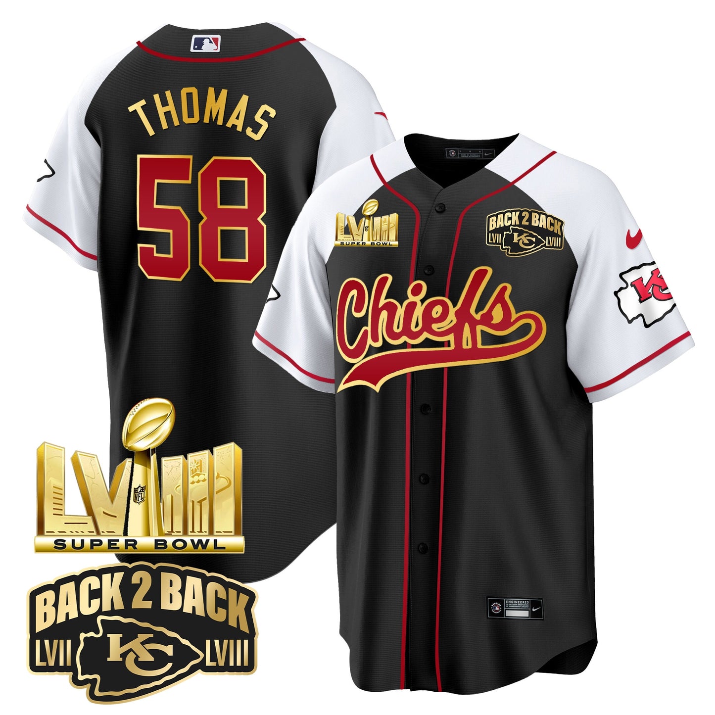 Black Alternate - Derrick Thomas