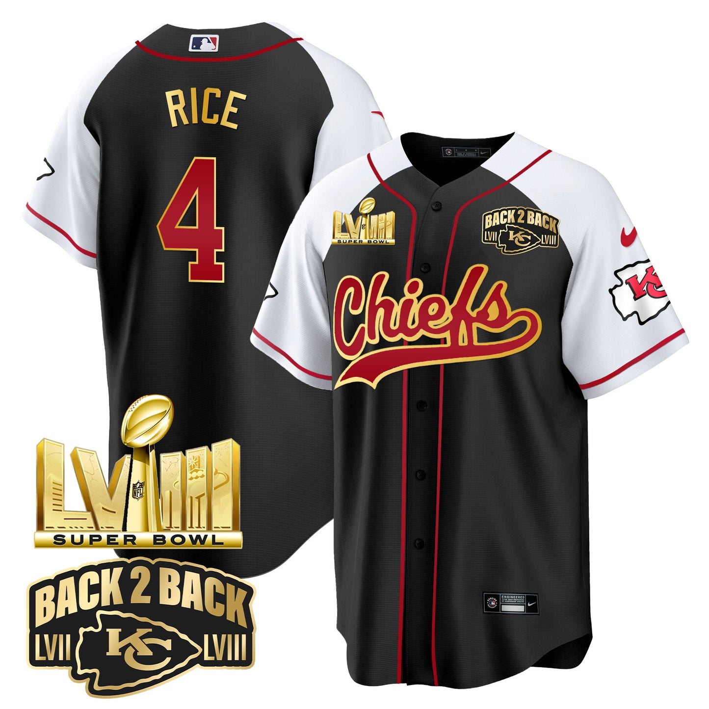 Black Alternate - Rashee Rice