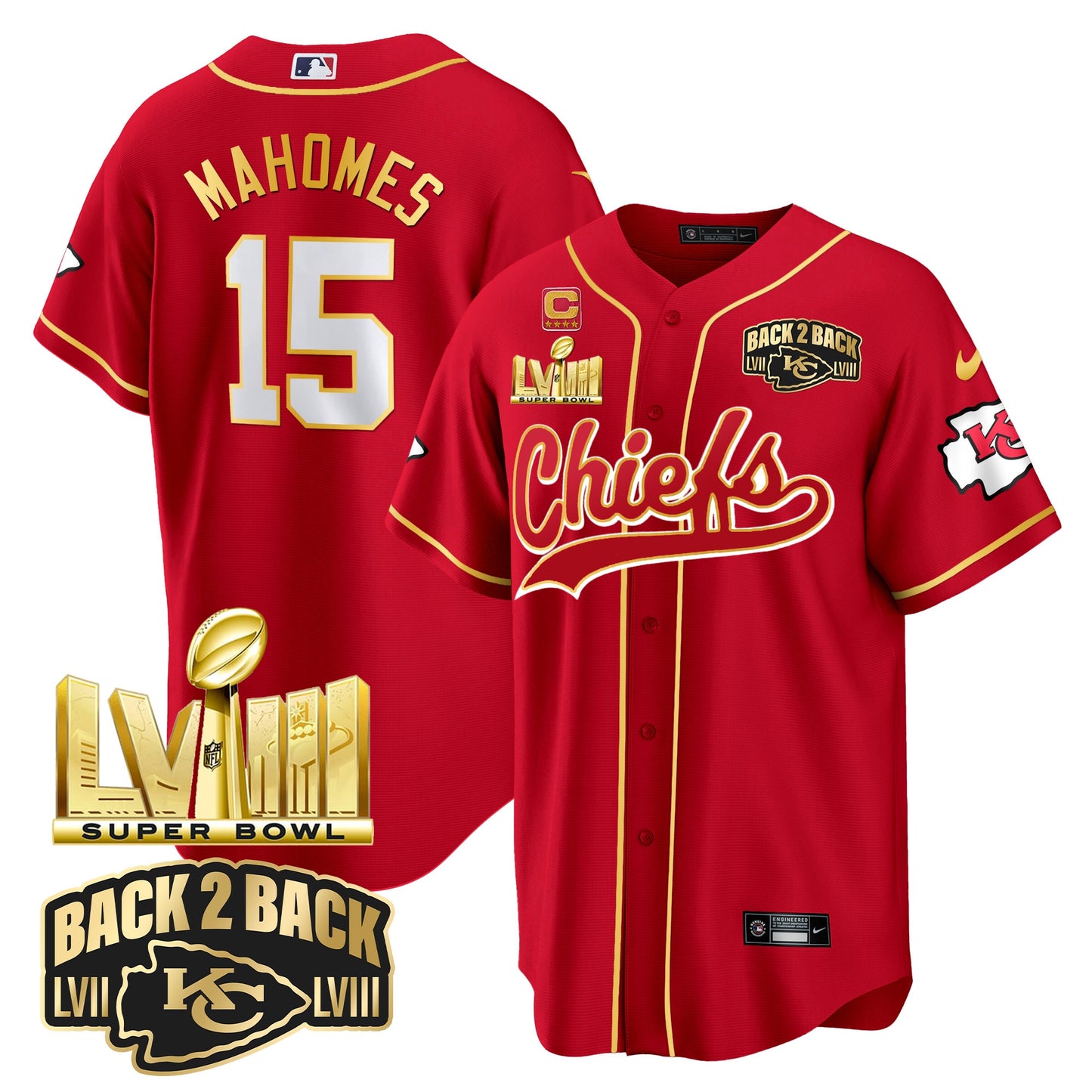 Red - Patrick Mahomes