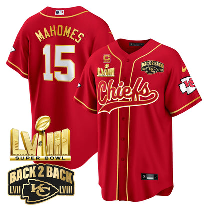 Red - Patrick Mahomes
