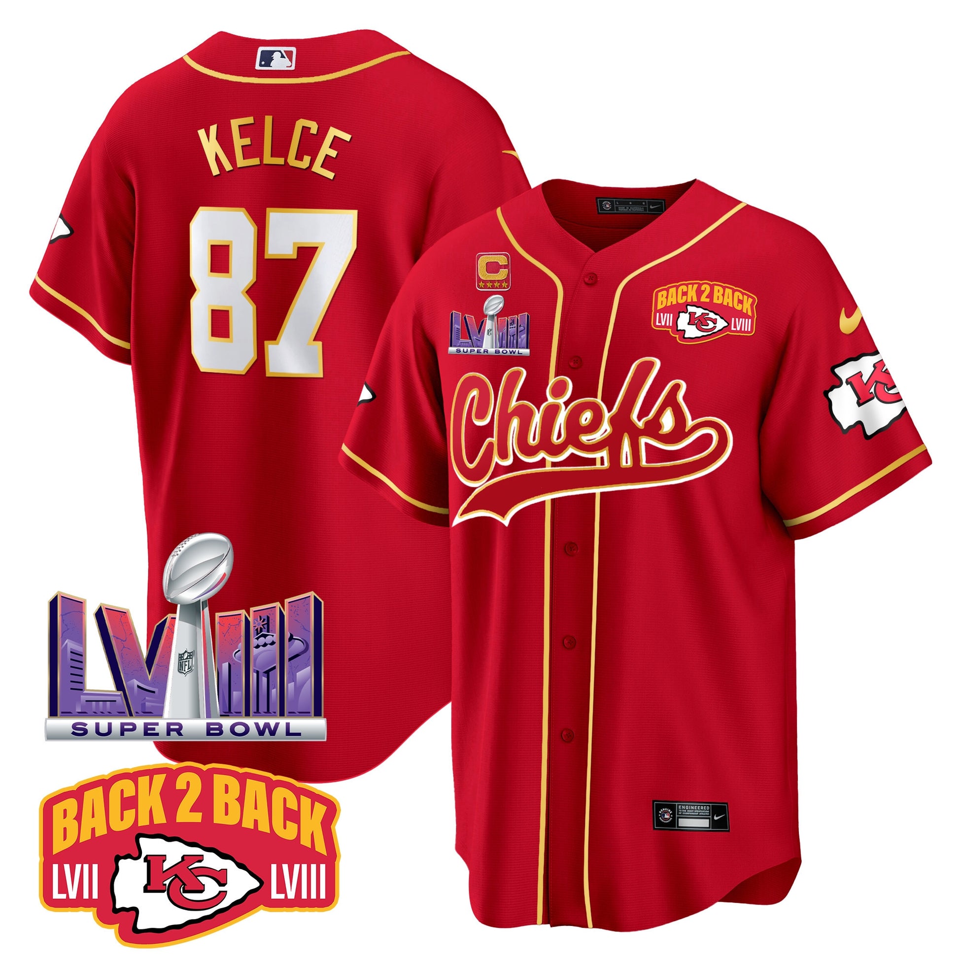 Red - Travis Kelce