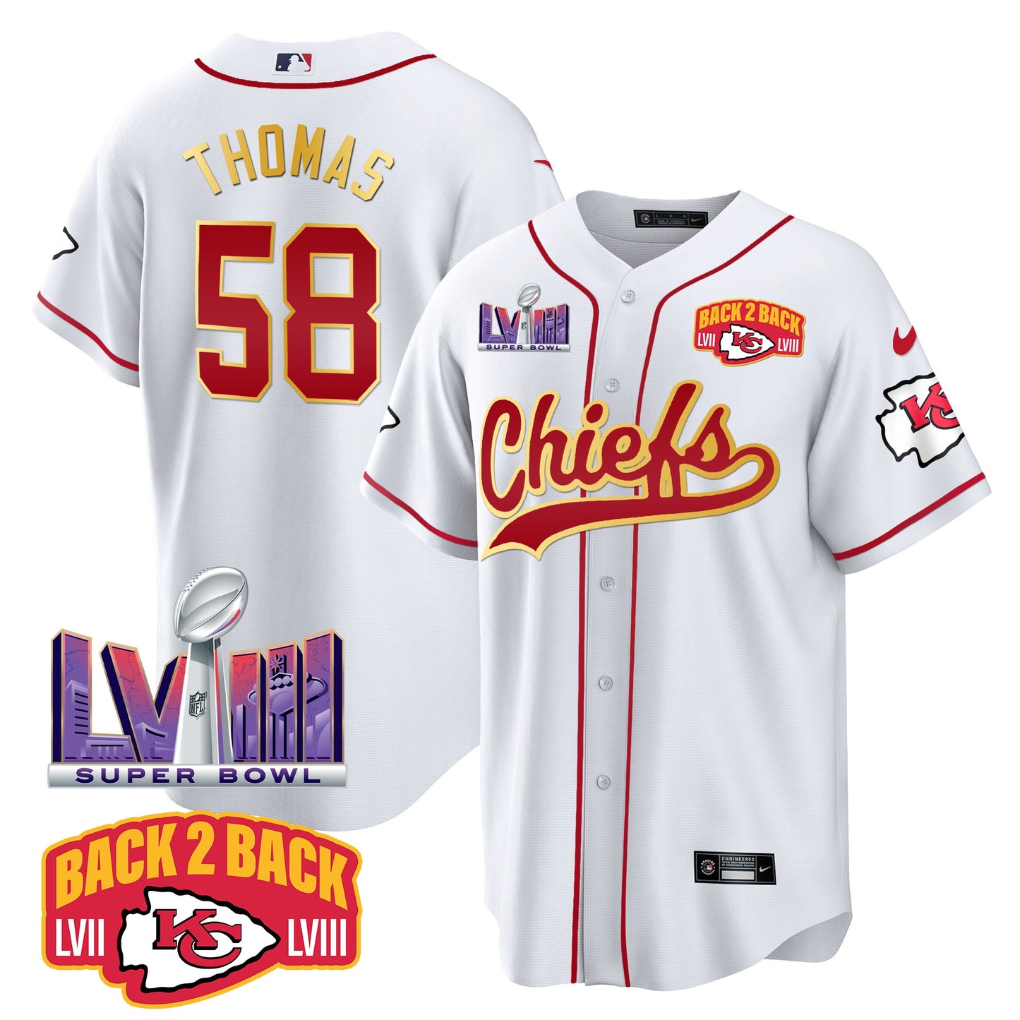 White - Derrick Thomas