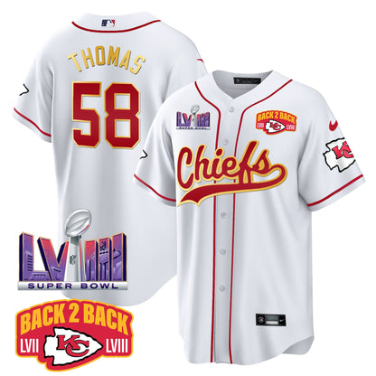 White - Derrick Thomas