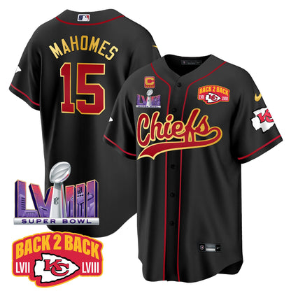 Black - Patrick Mahomes