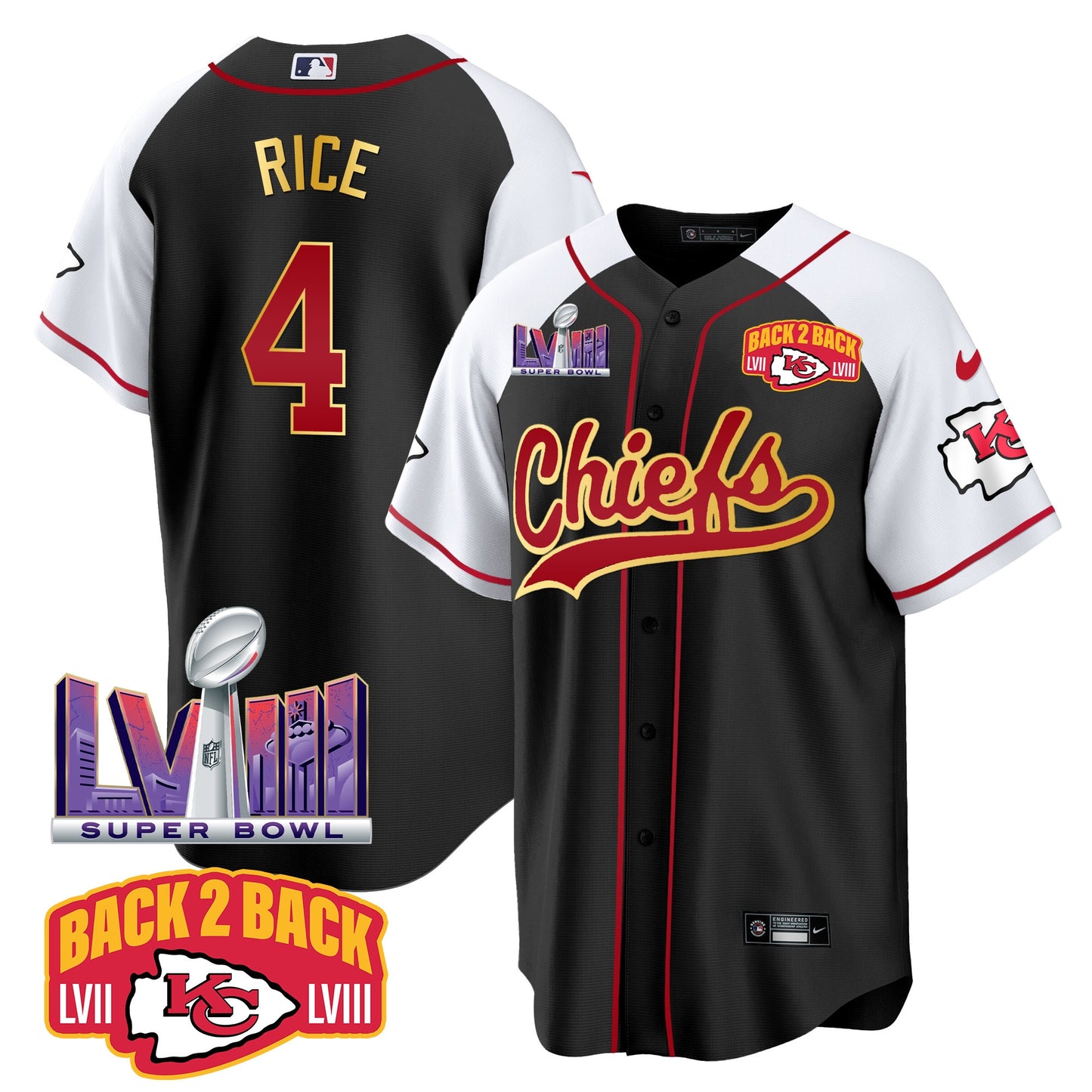 Black Alternate - Rashee Rice