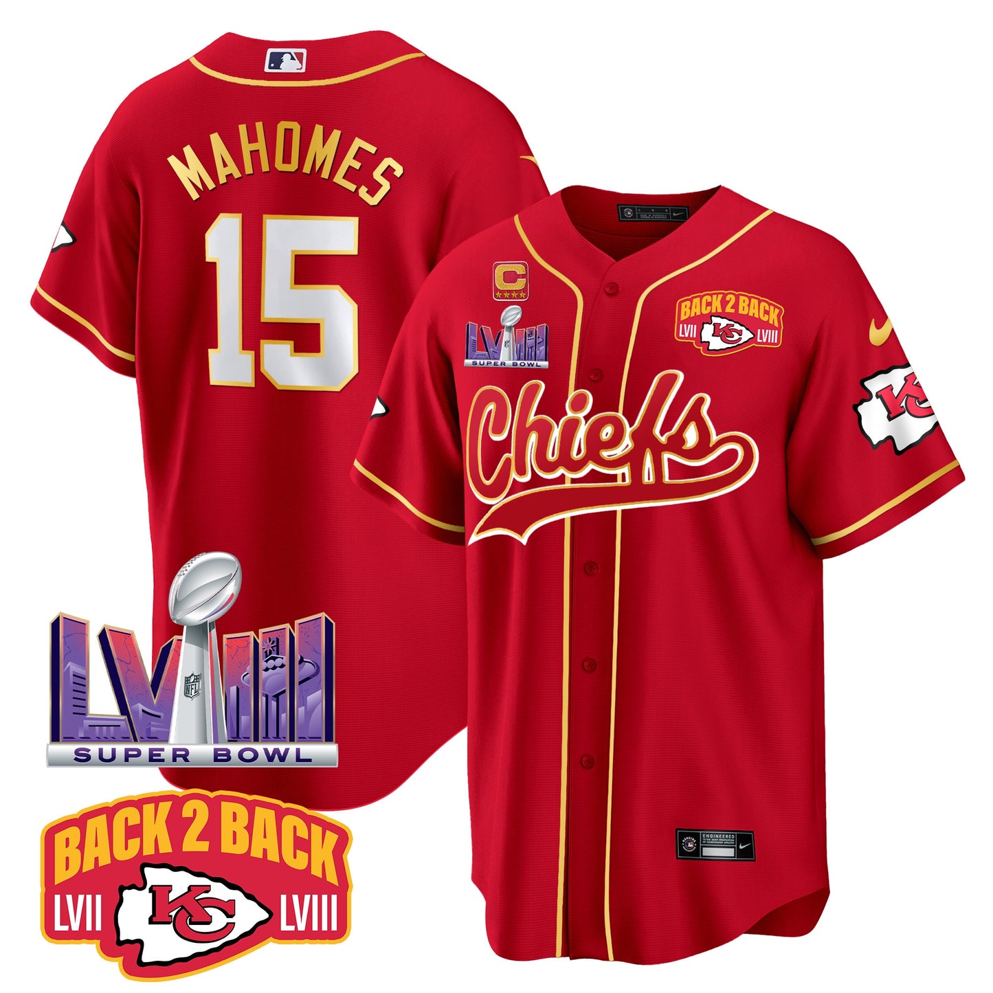 Red - Patrick Mahomes